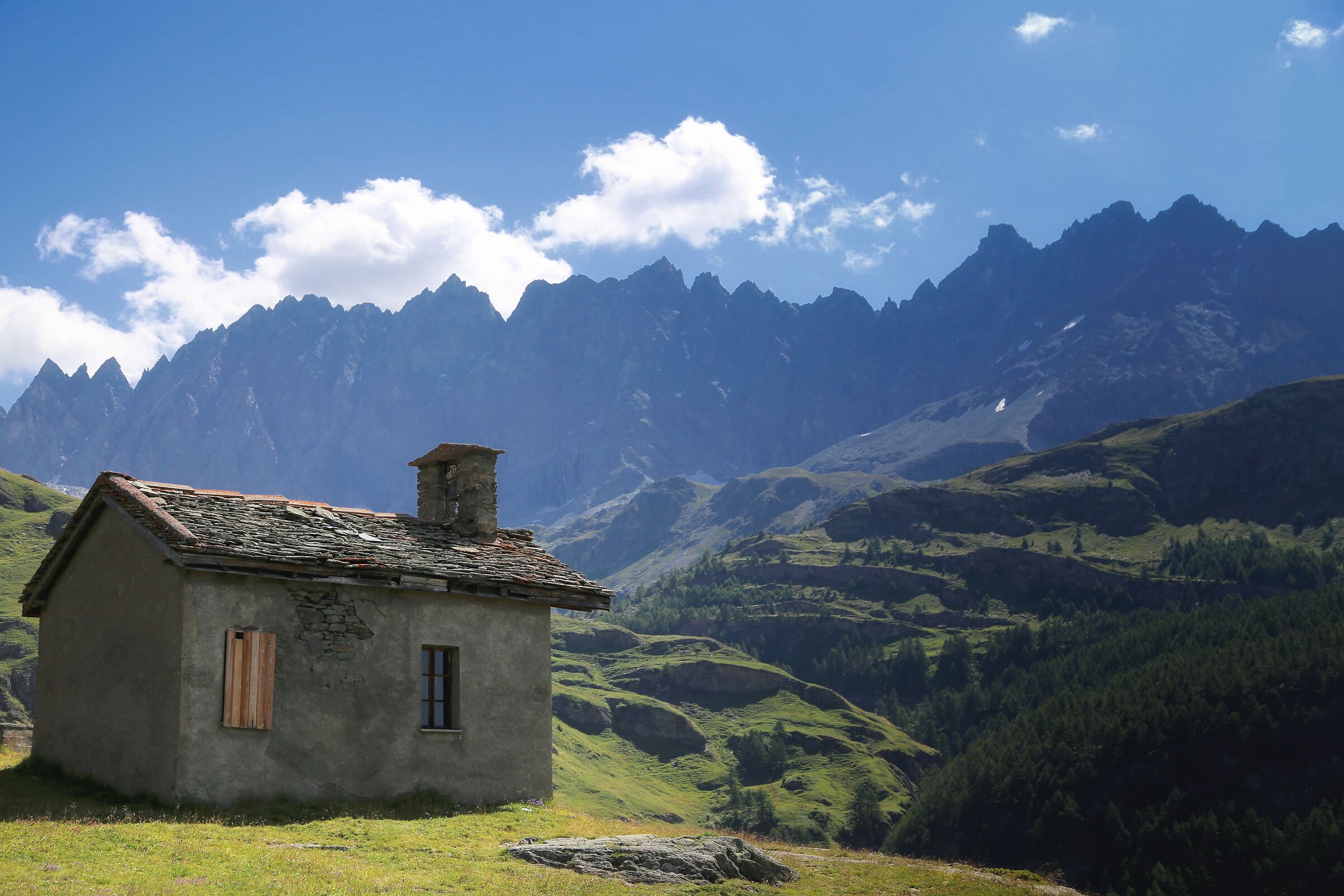 Ollomont giro delle miniere