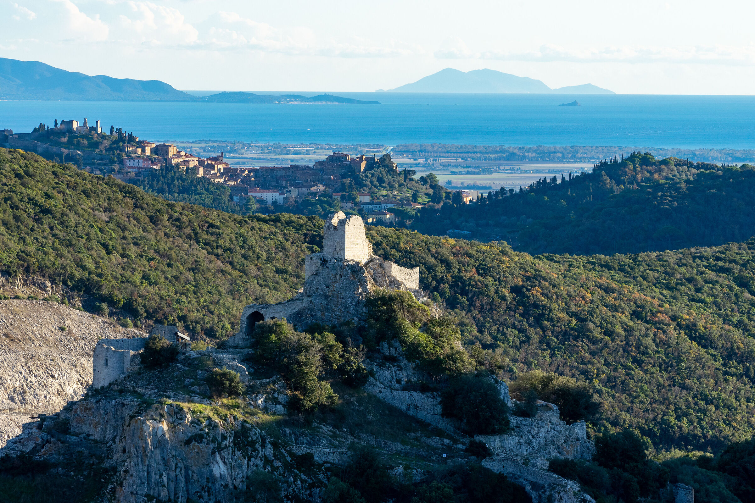 campiglia punta ala isola giglio