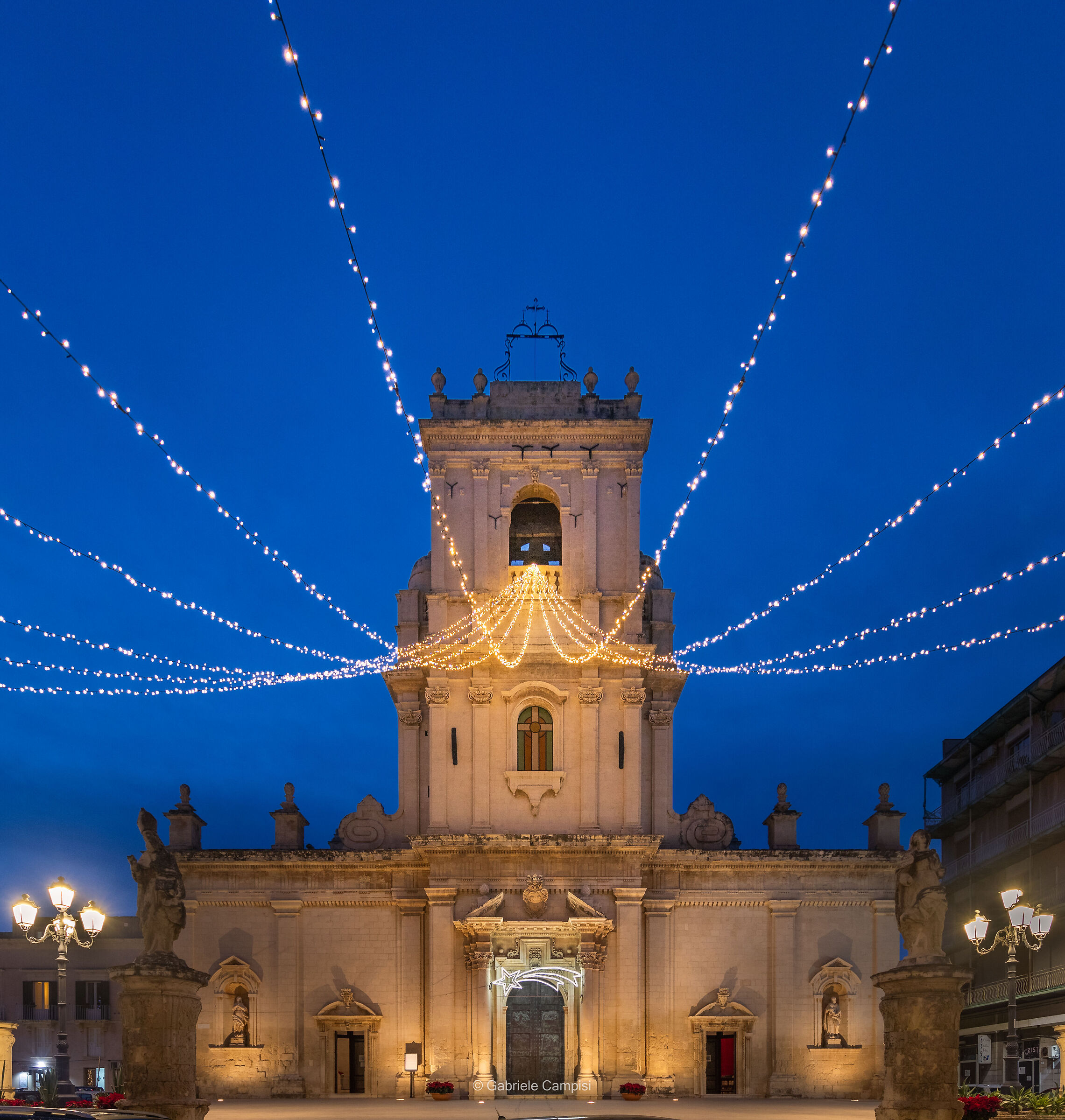 chiesa madre s. nicolo' - 1693/1741