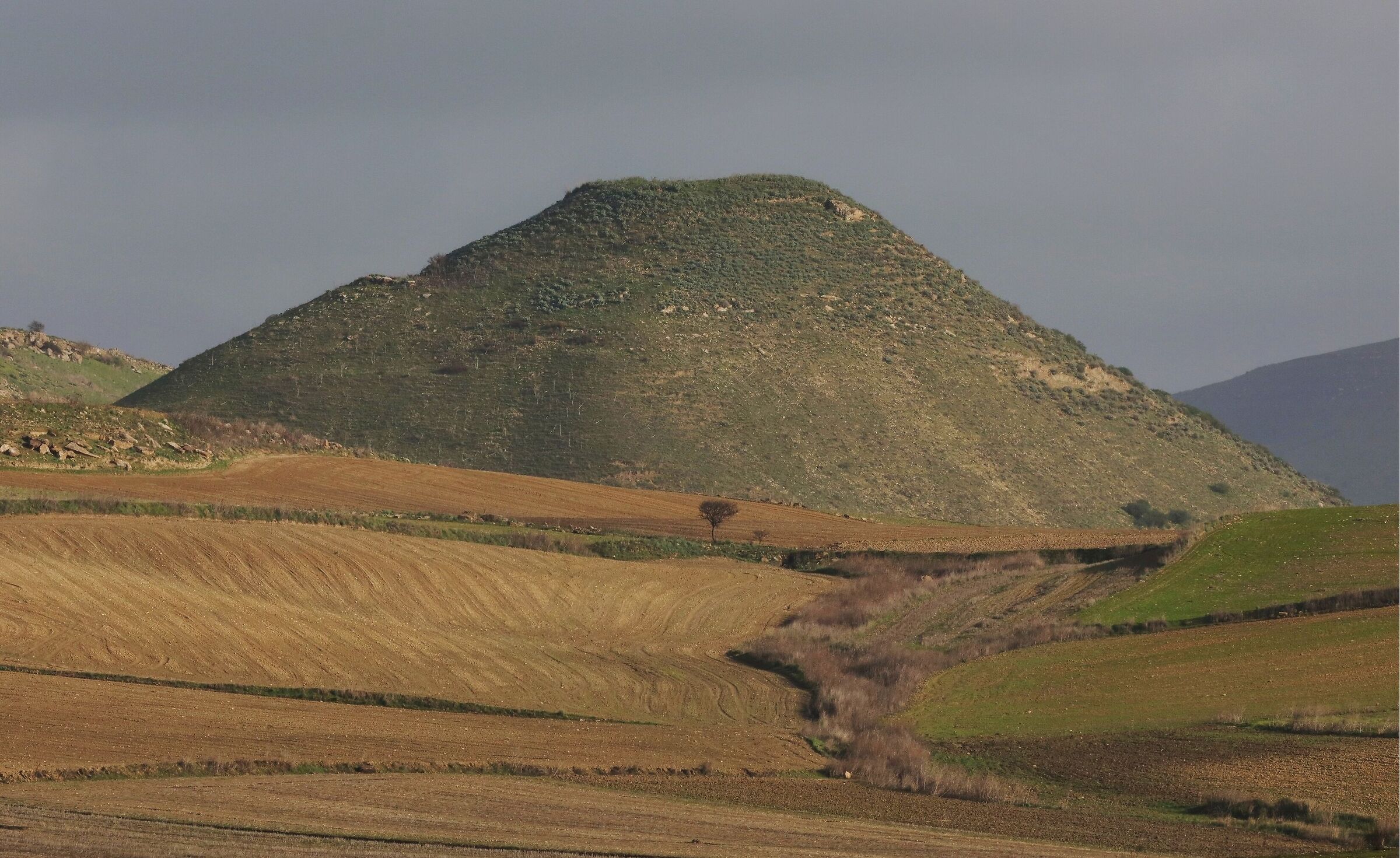 The Marmilla and its hills