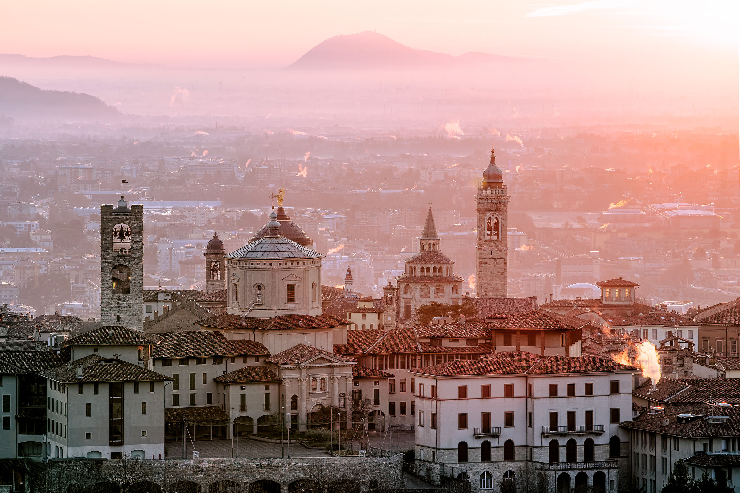 Bergamo, morning