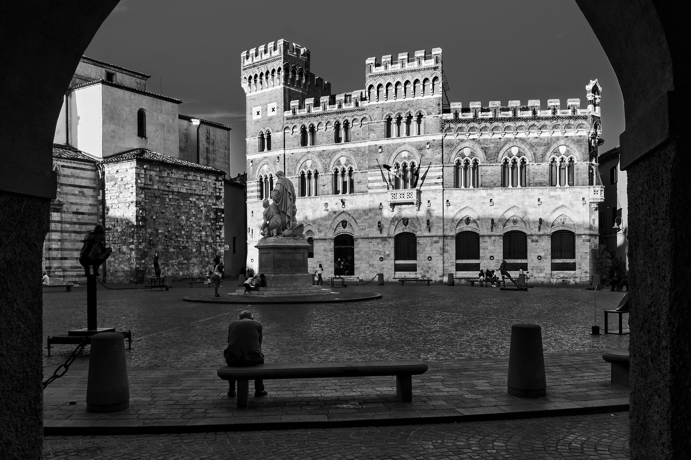 Grosseto, Piazza Dante