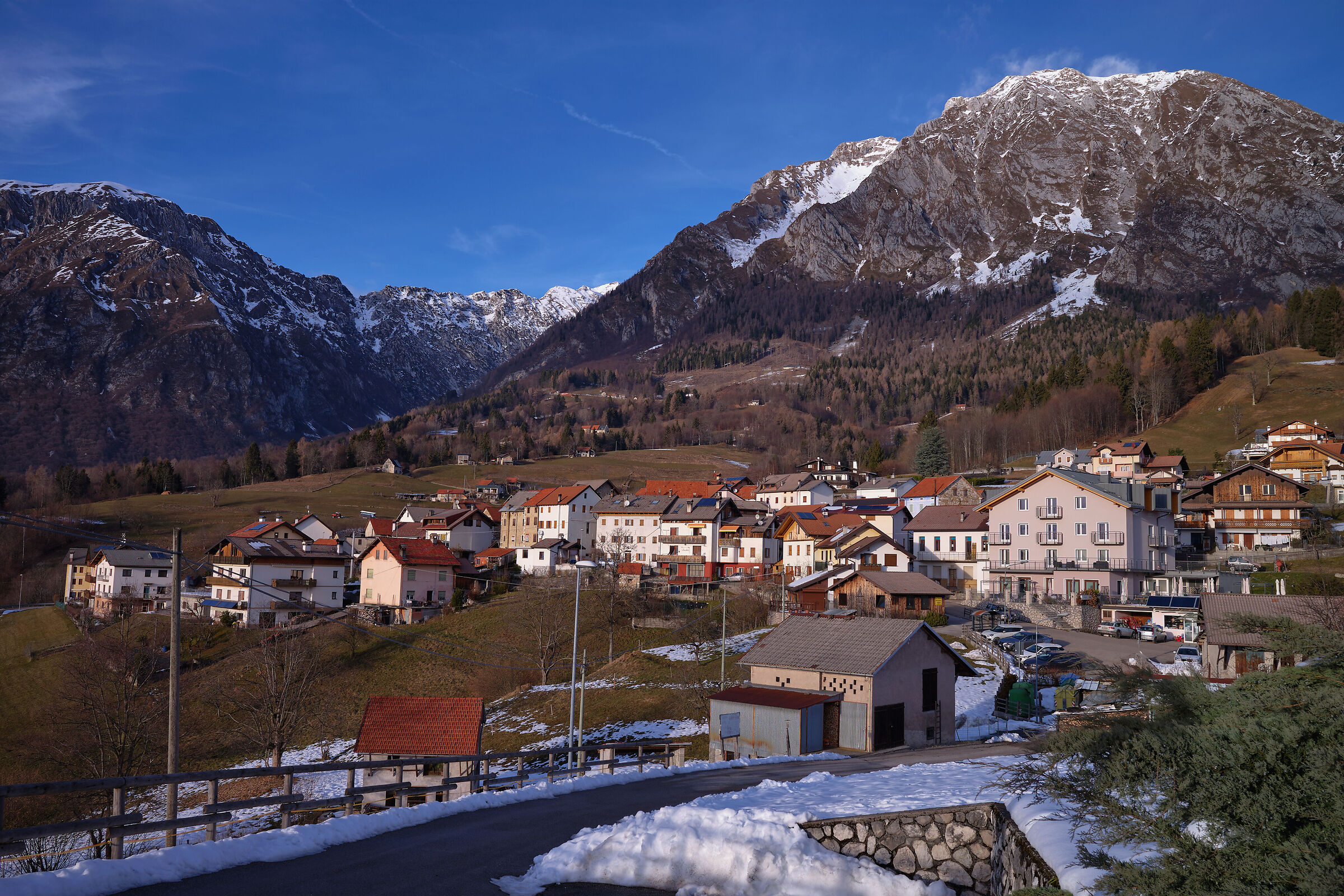 Meriggio invernale (S.Martino d'Alpago)