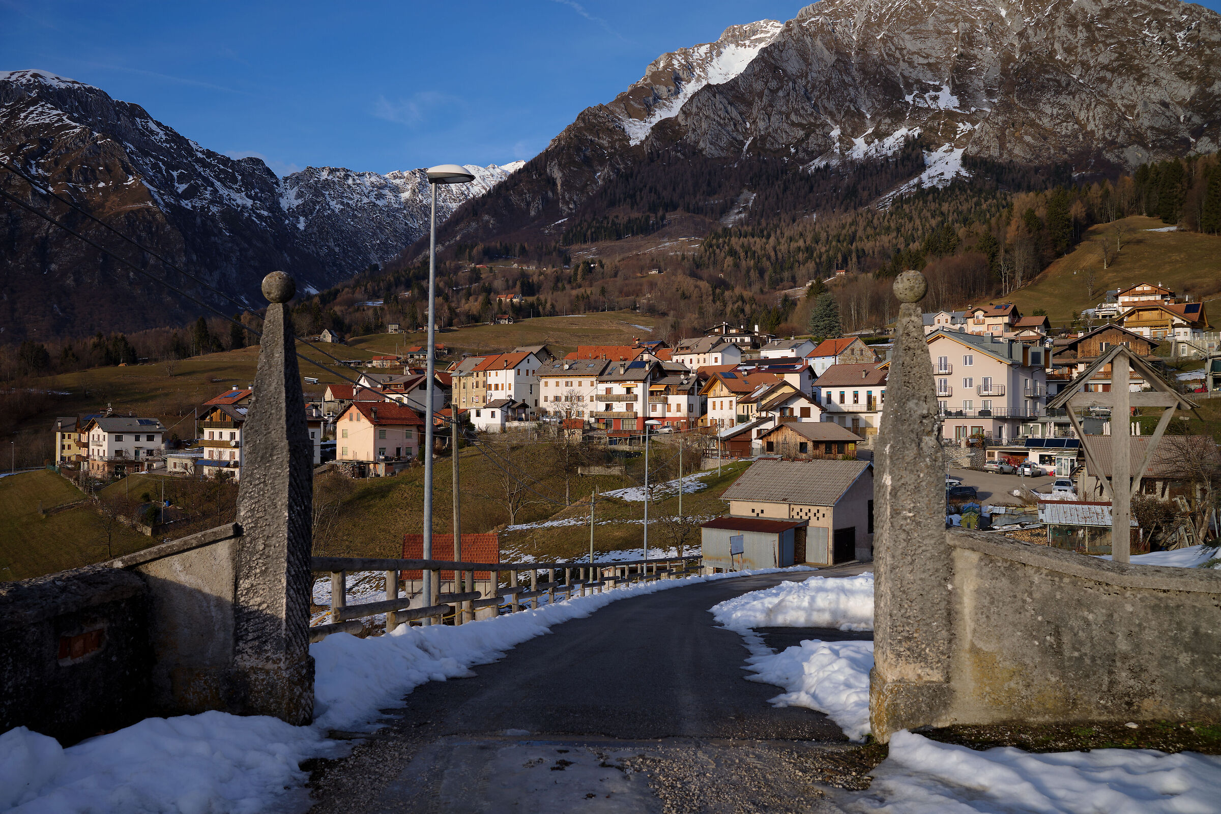 Meriggio invernale (S.Martino d'Alpago)