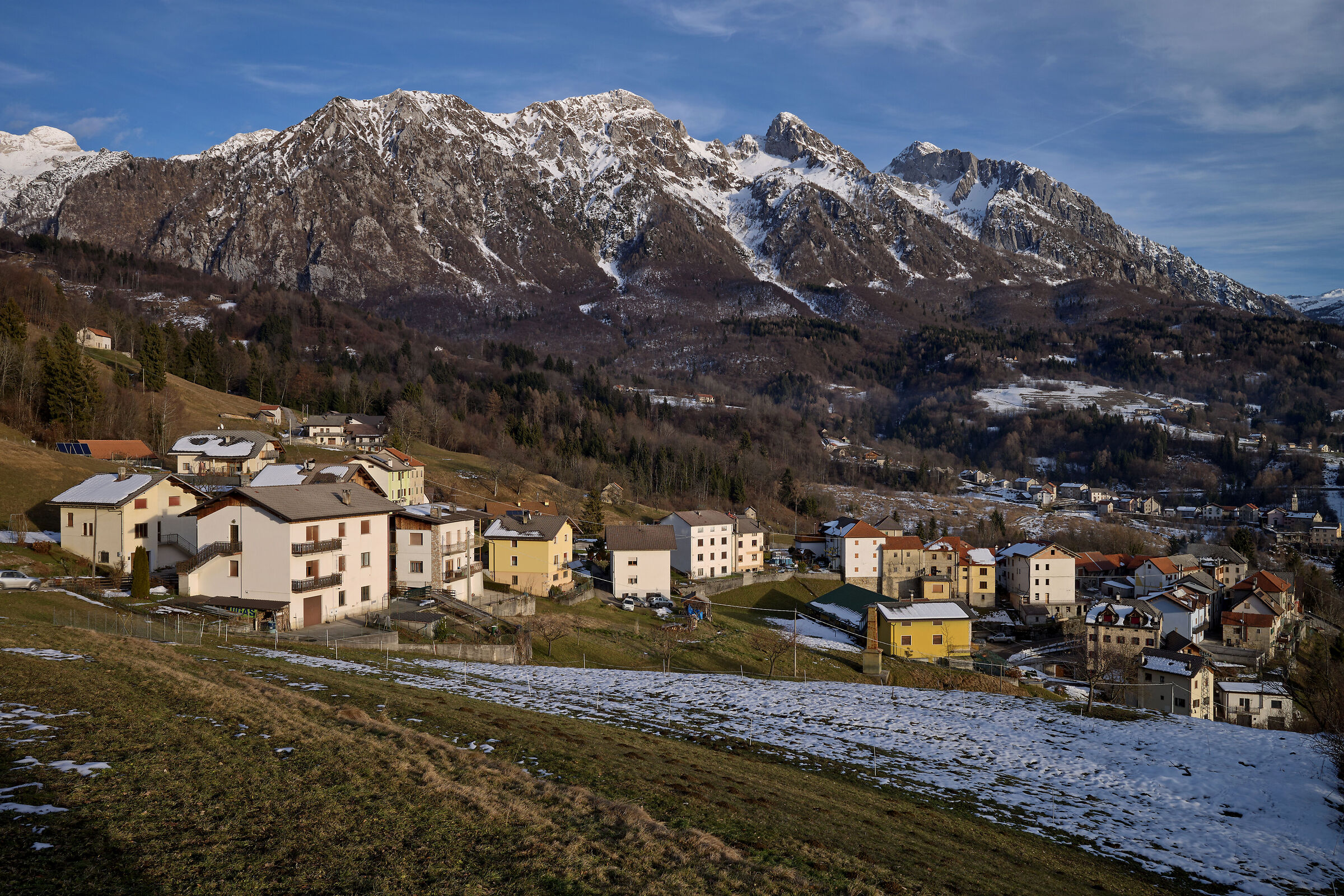 Meriggio Invernale (S.Martino d'Alpago)
