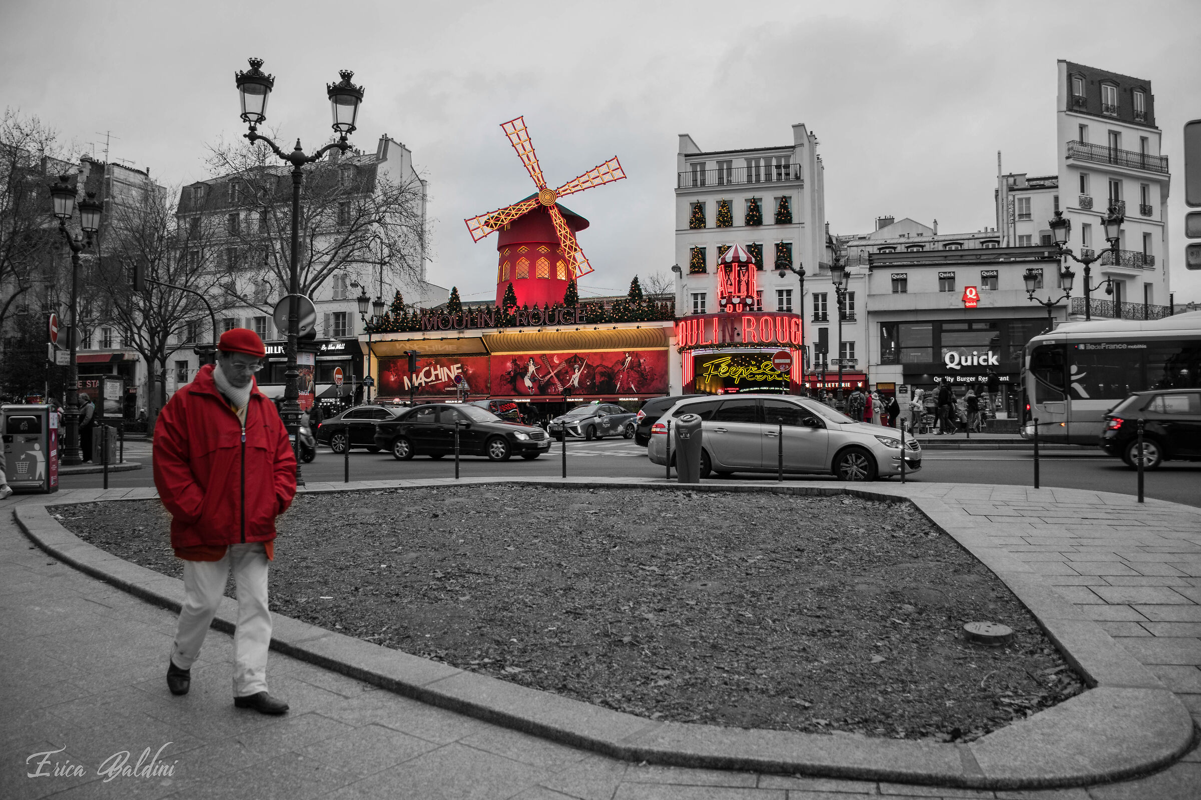 L' Homme en Rouge