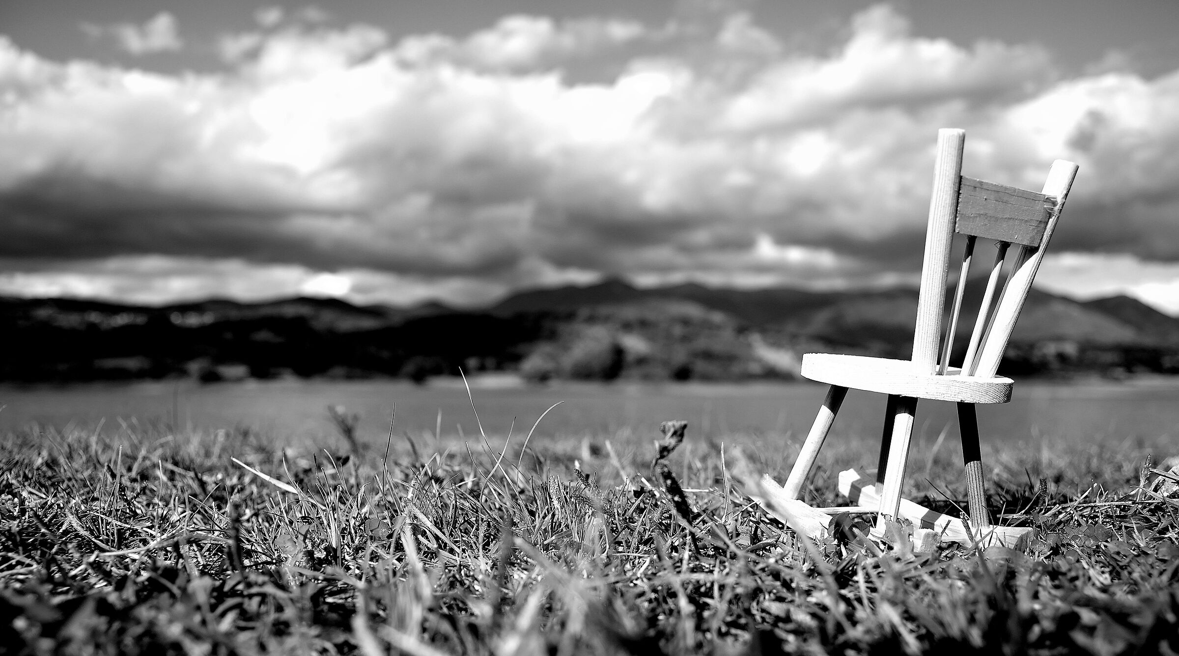 ... We talk to each other... Not with words... In the silenc...