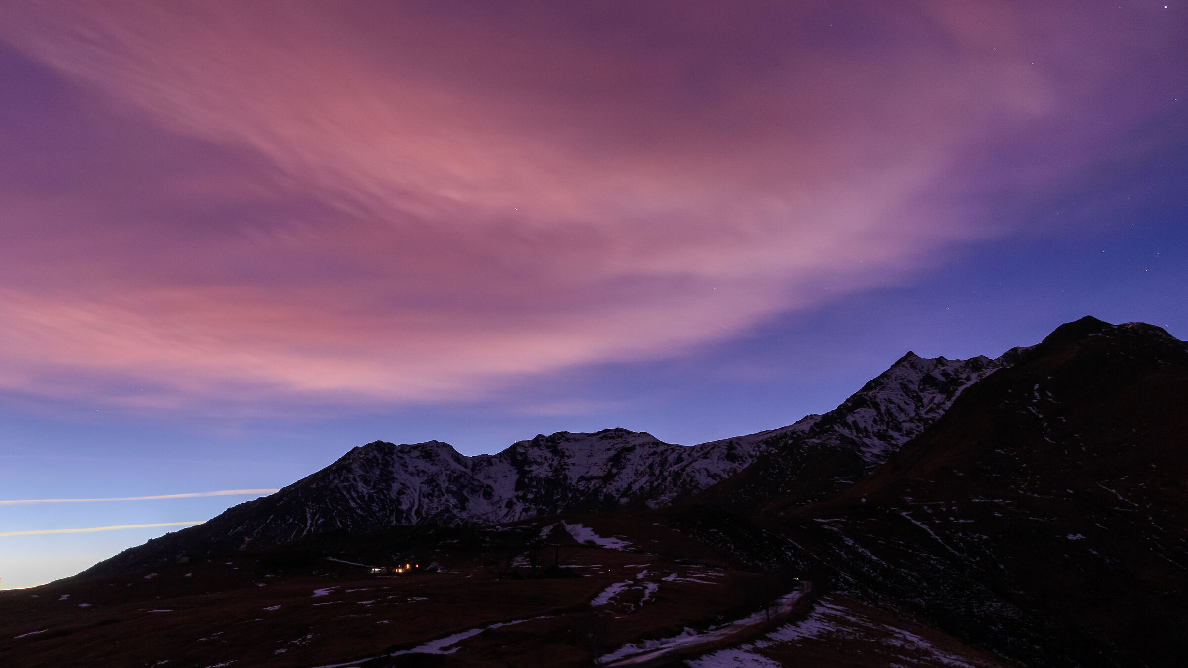 Scende la notte sulla bella dormiente