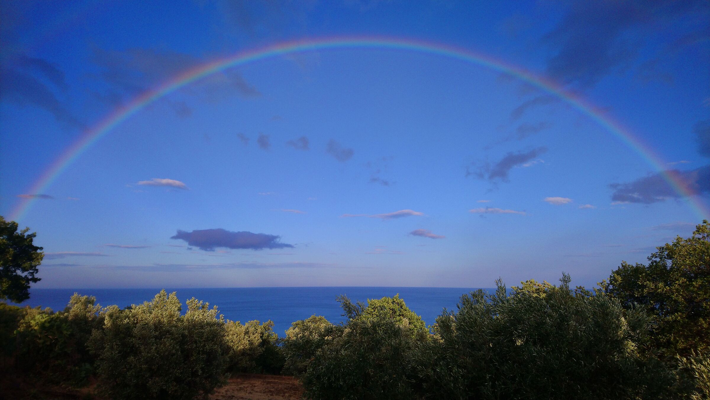 Botta di arcobaleno
