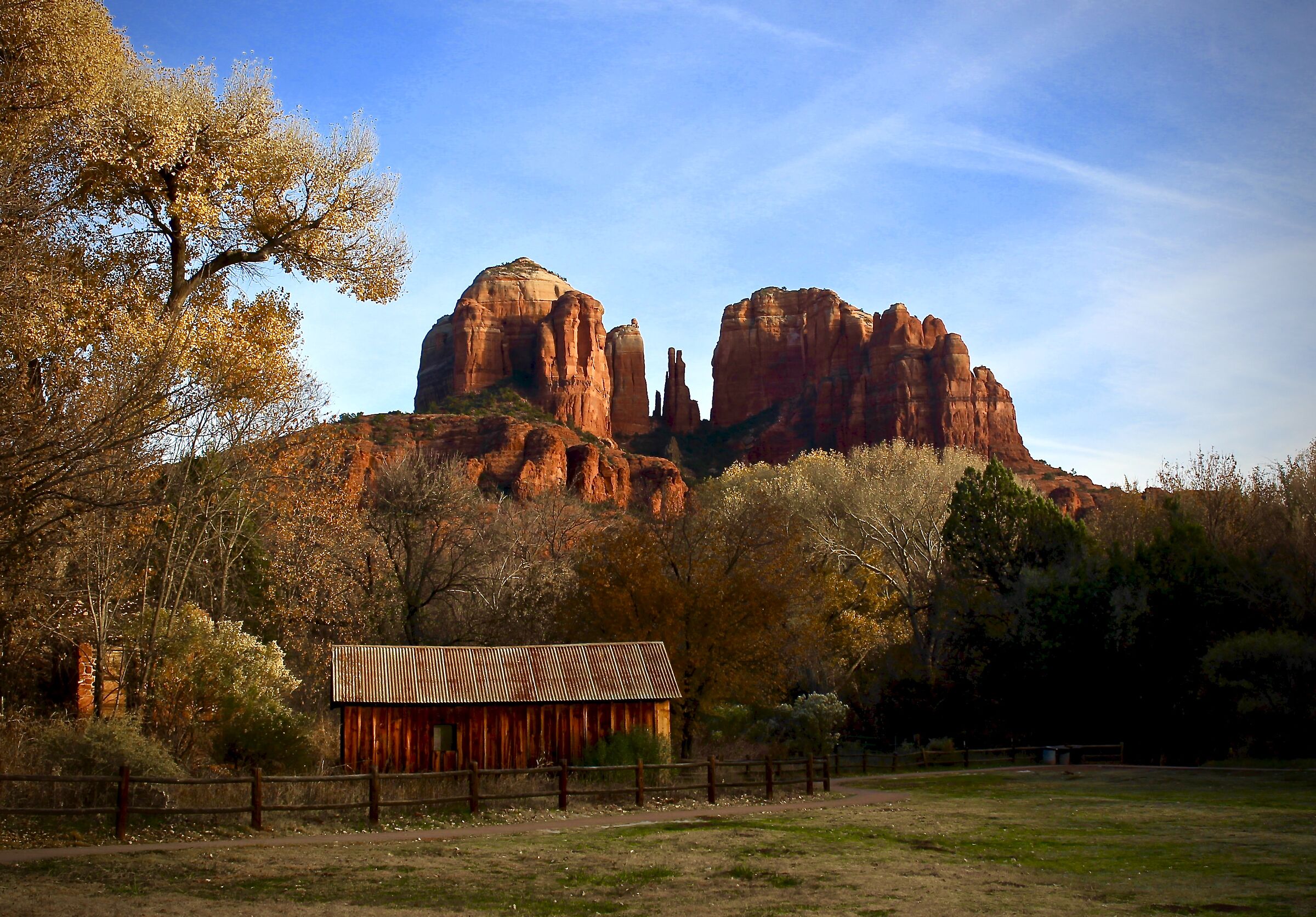 Cathedral Rock in Arizona (1)