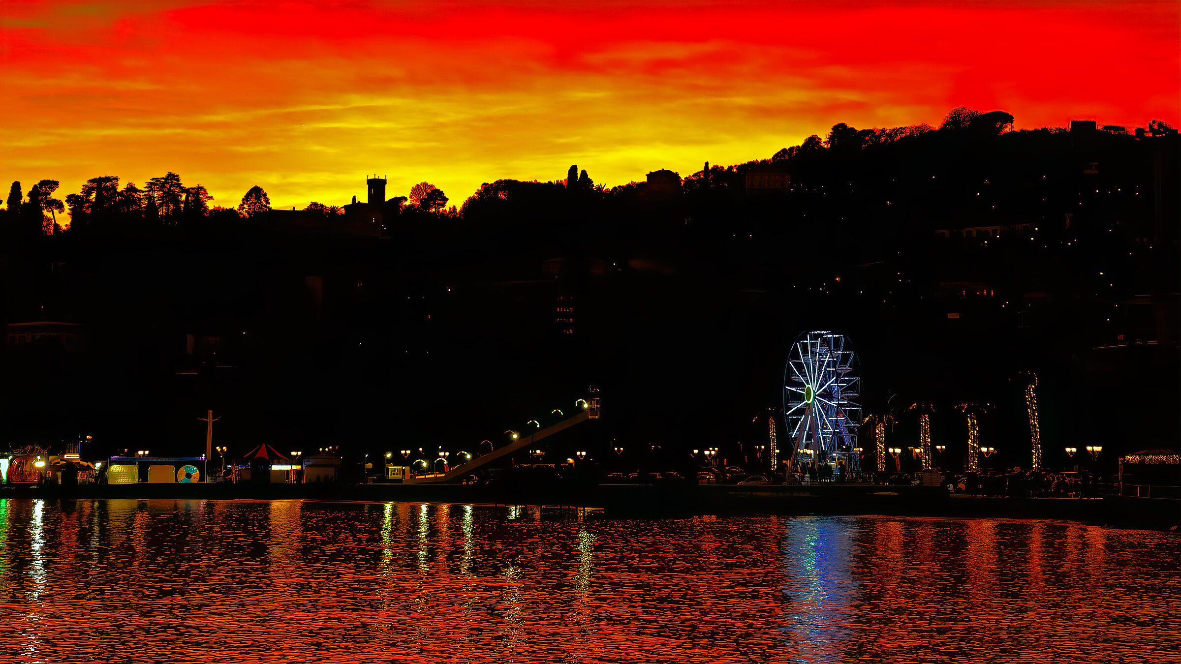 La ruota panoramica