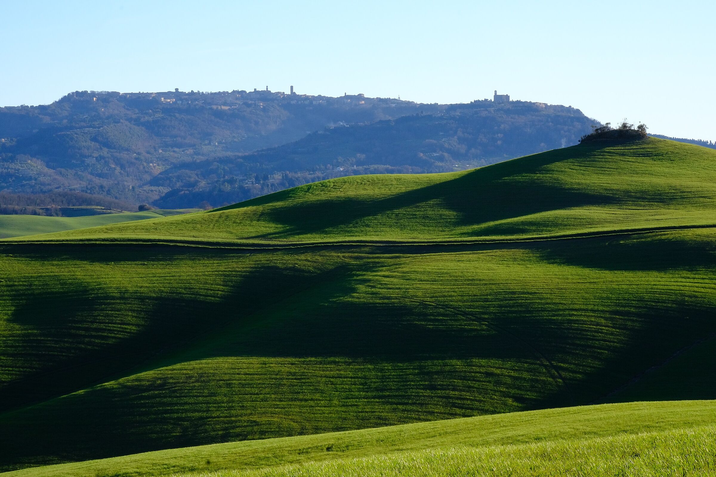 Winter hills
