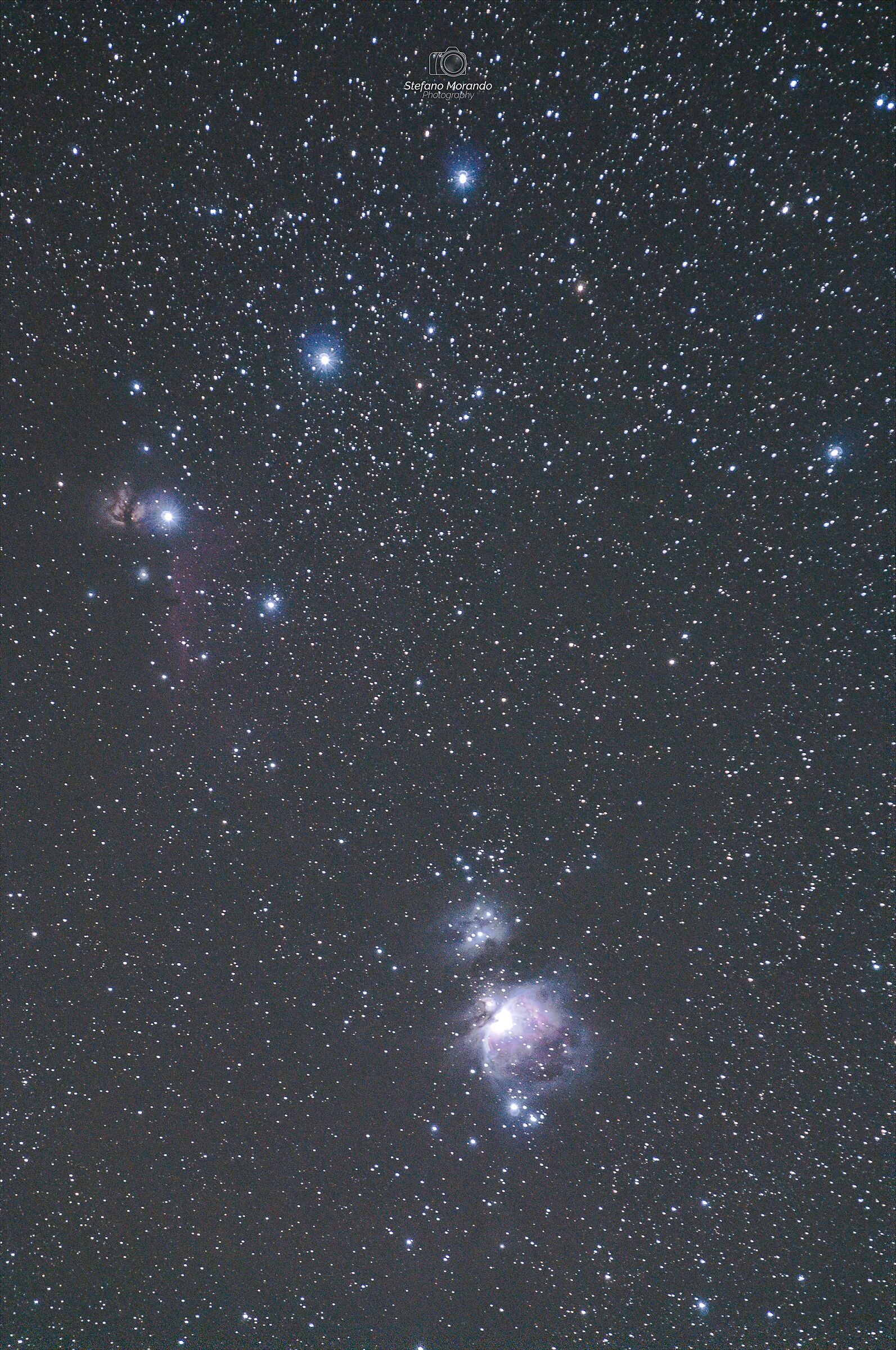 Orion Belt and M42