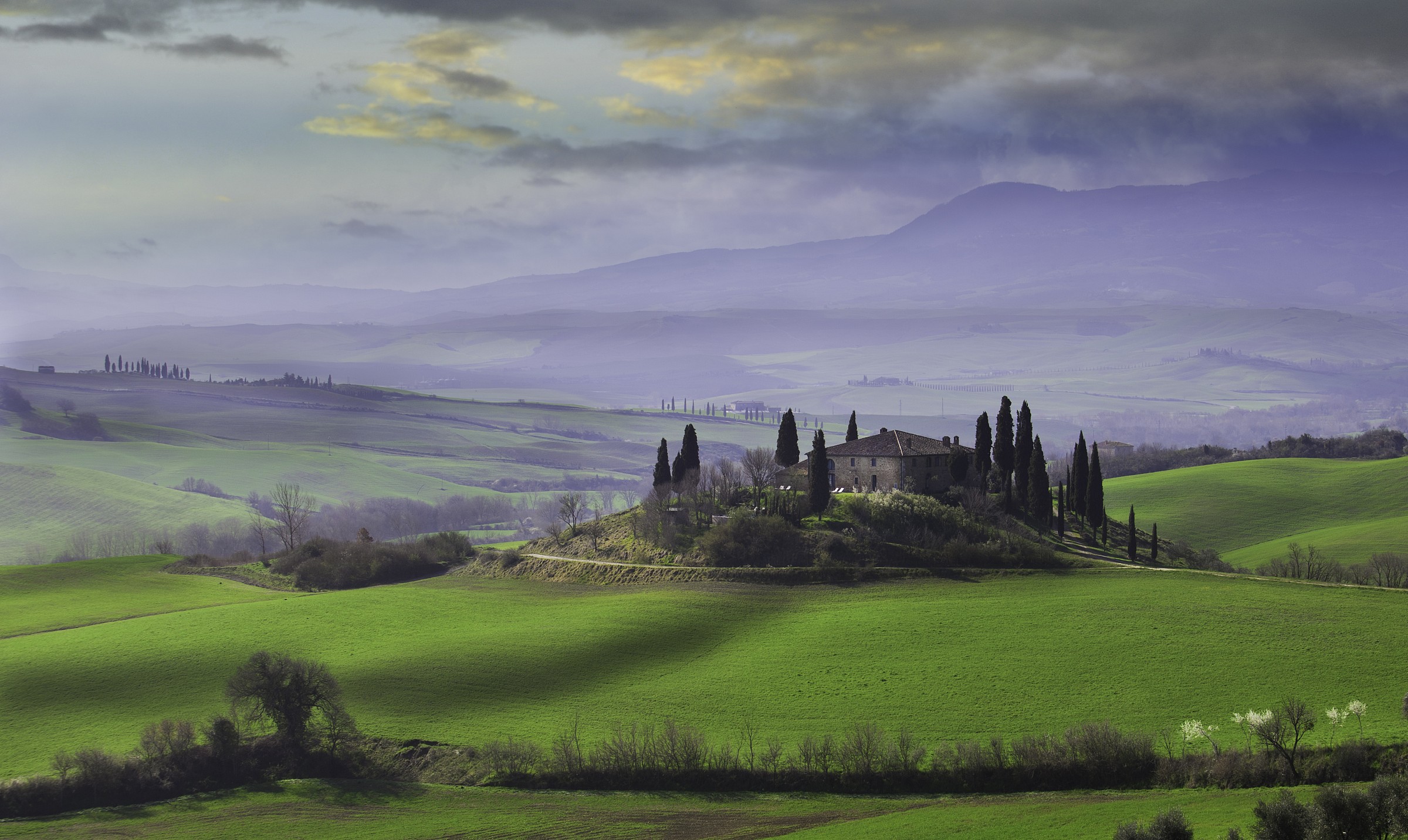 Tuscany - Val d'Orcia