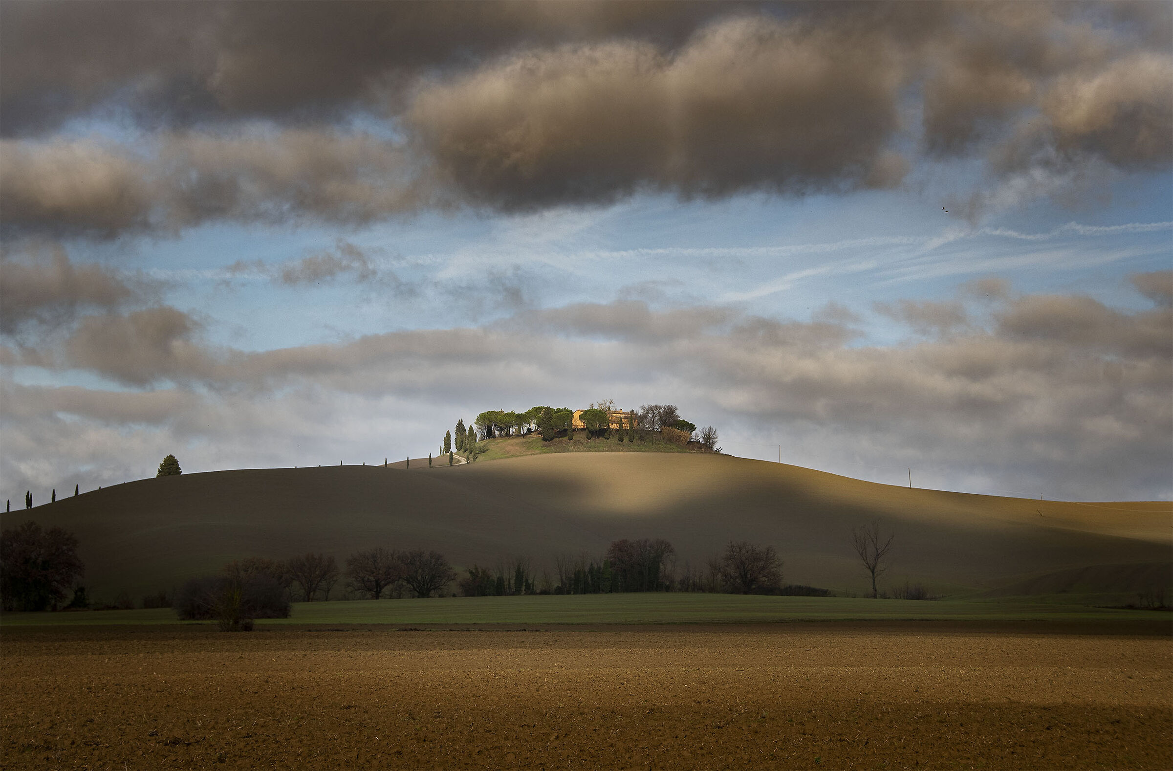Toscana tra luci e ombre.