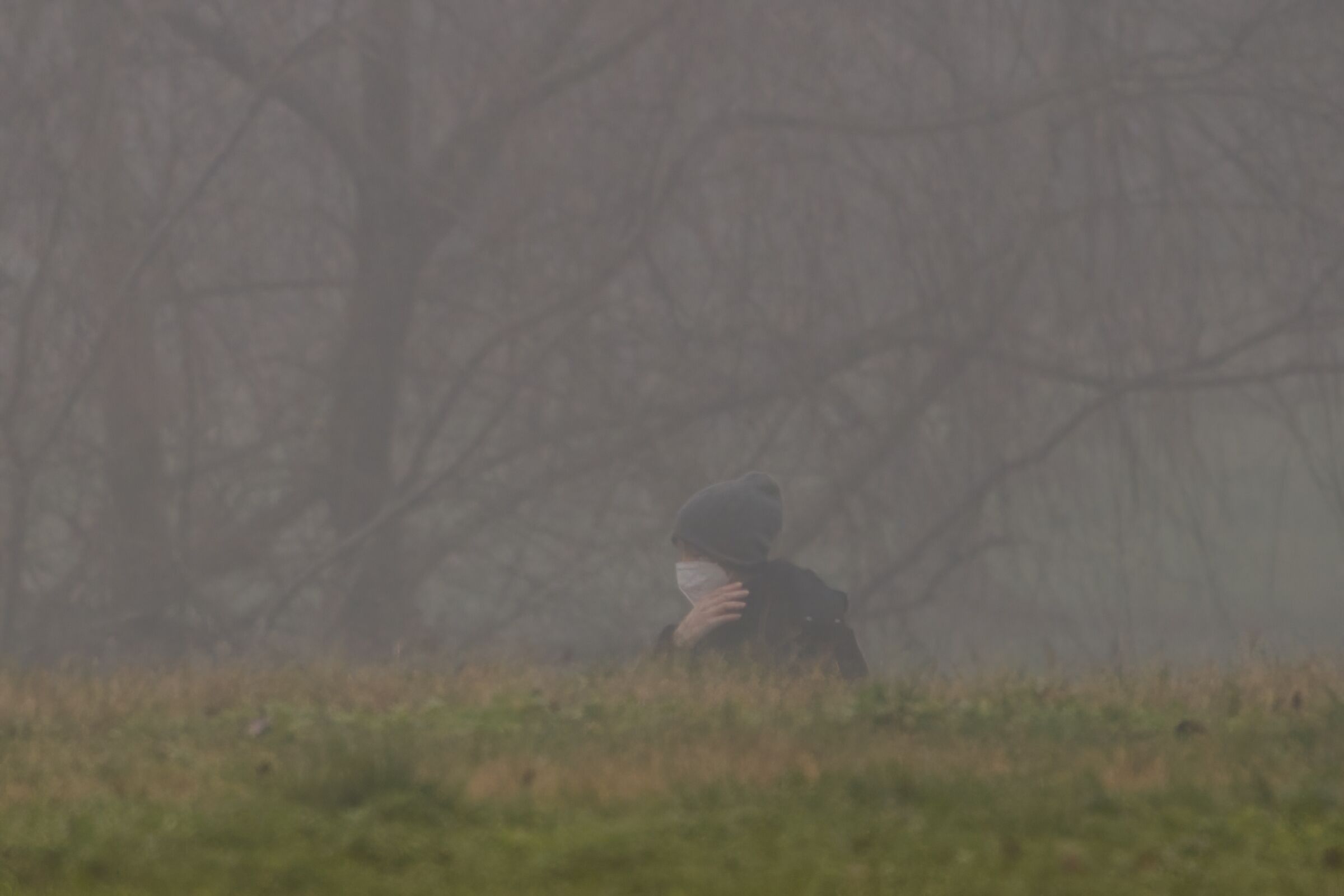 Inverno 2021 , tra nebbia e Covid