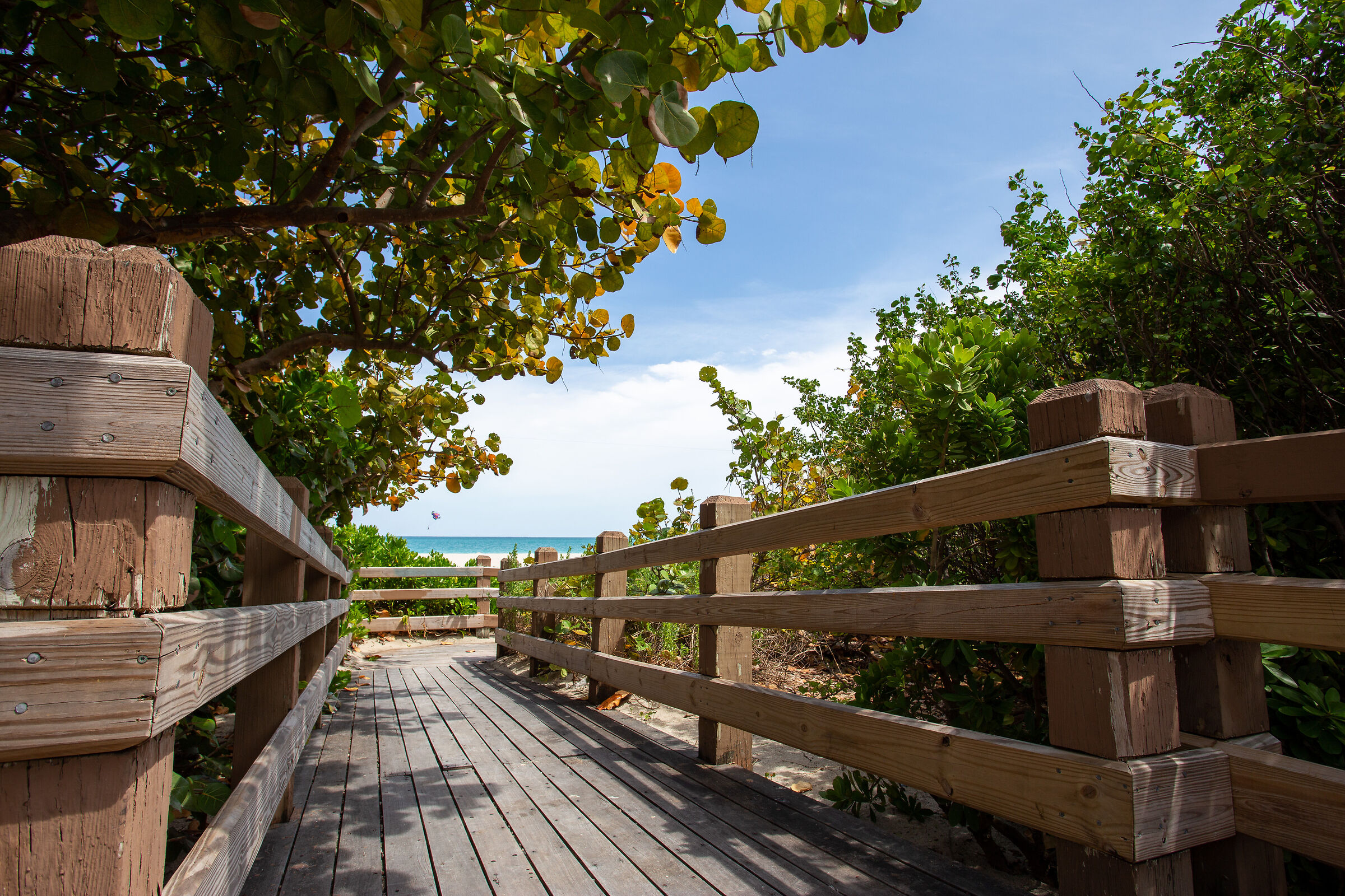 To the beach - Miami