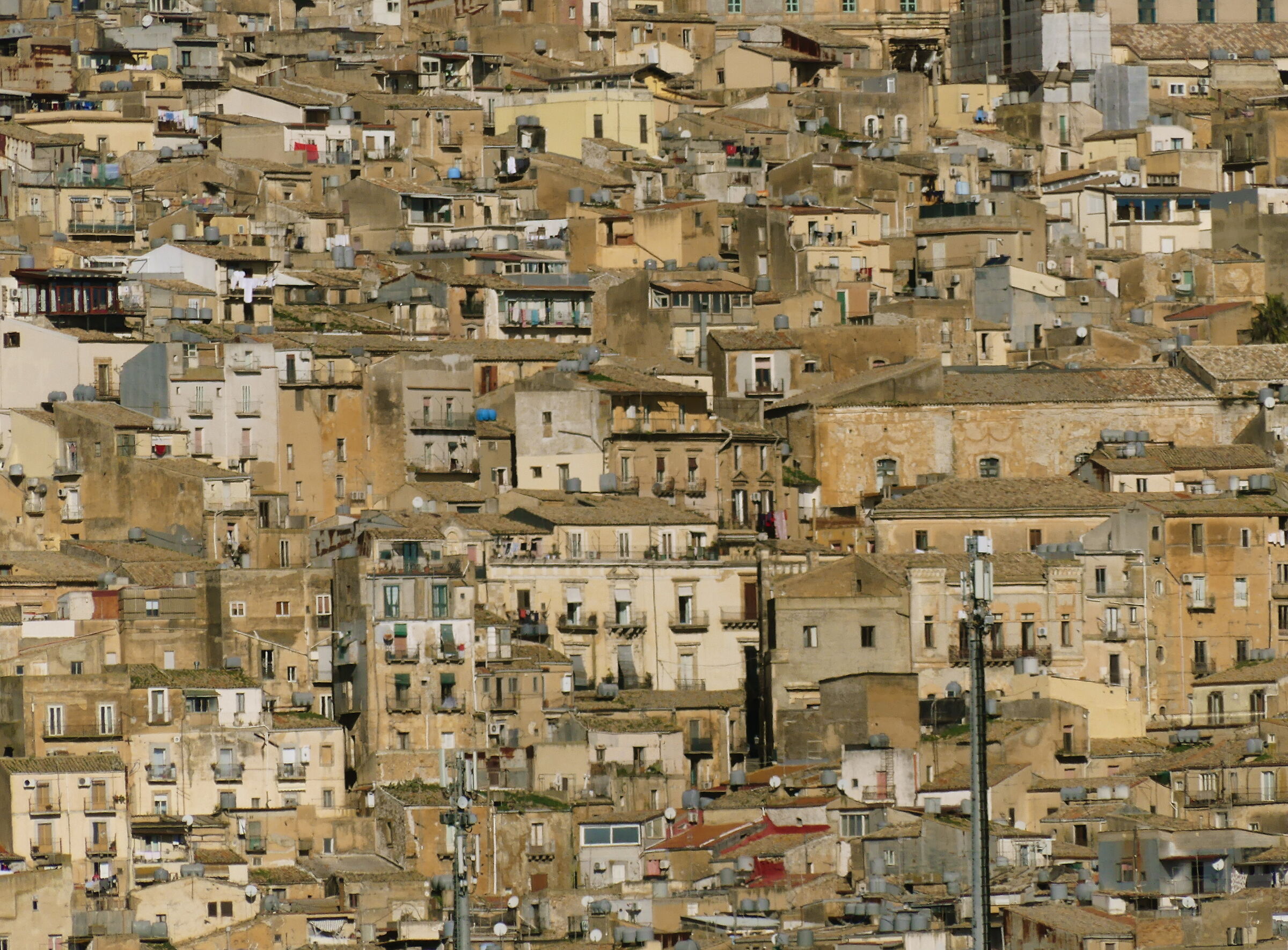 "paese vecchio"-Caltagirone