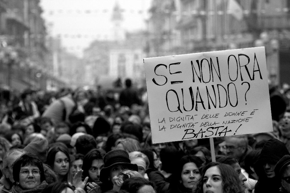 Manifestazione Cuneo