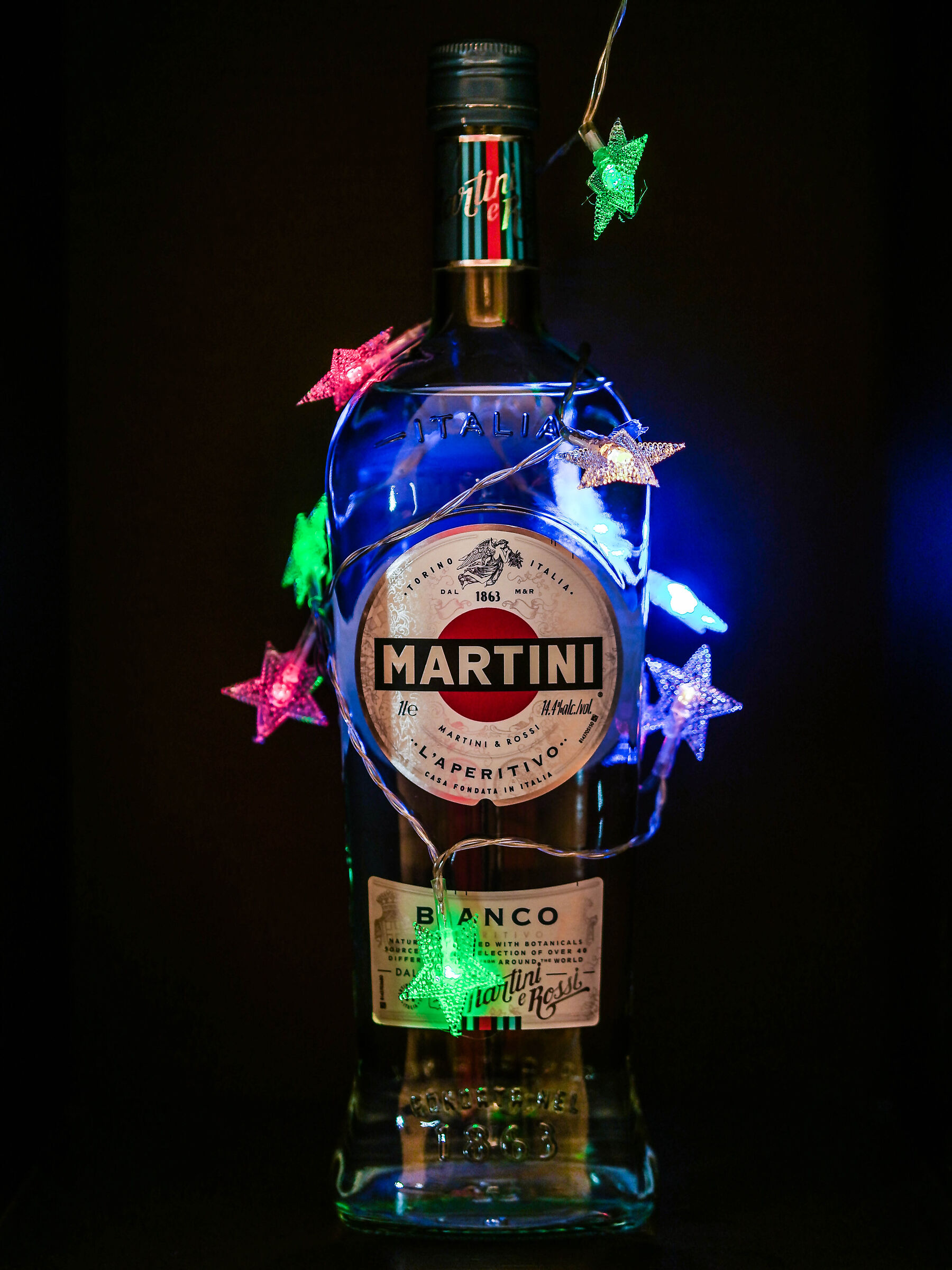 Martini bottle