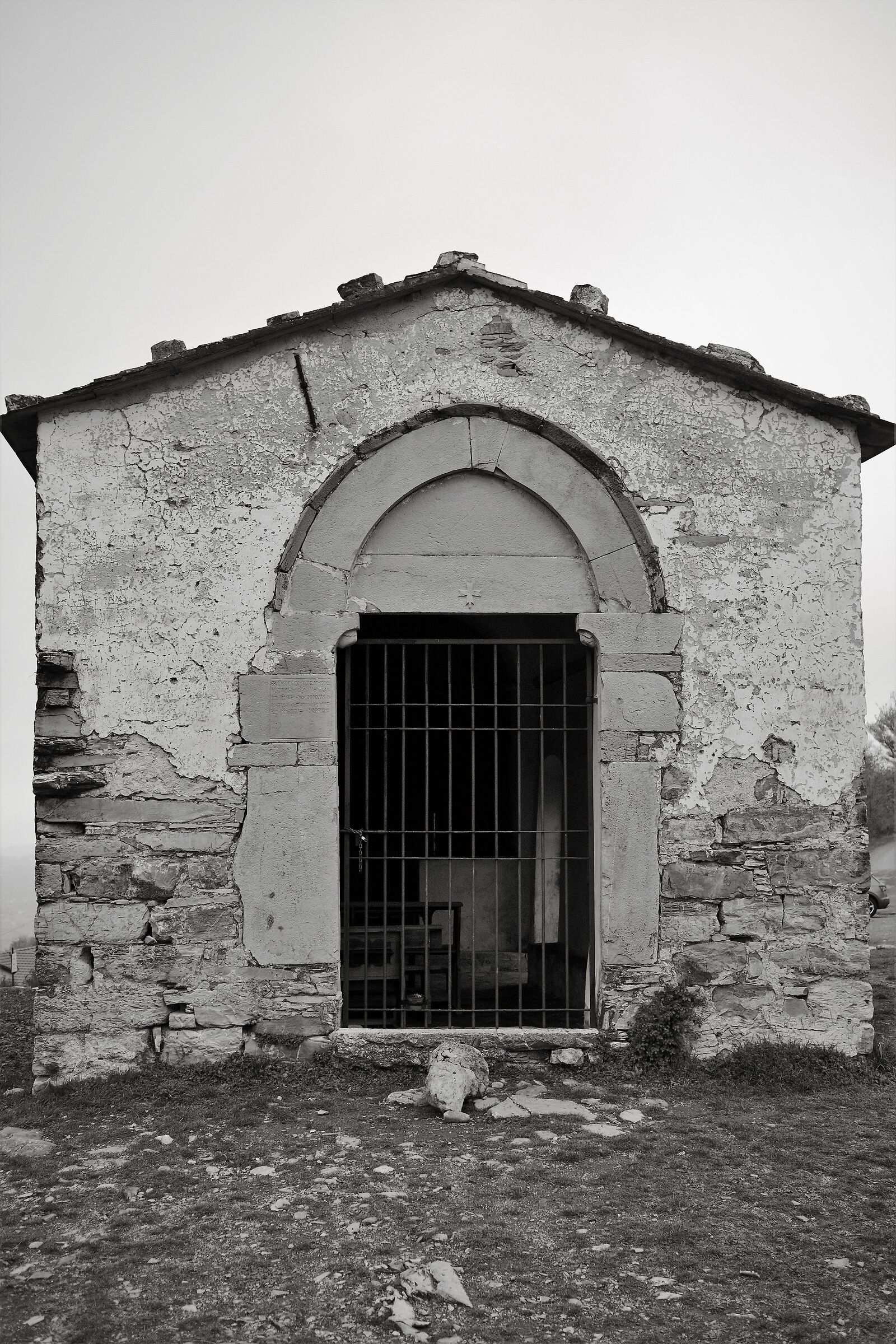 The black and white chapel