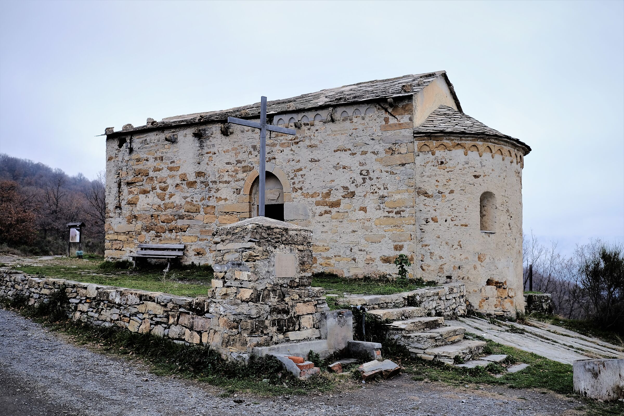 The chapel