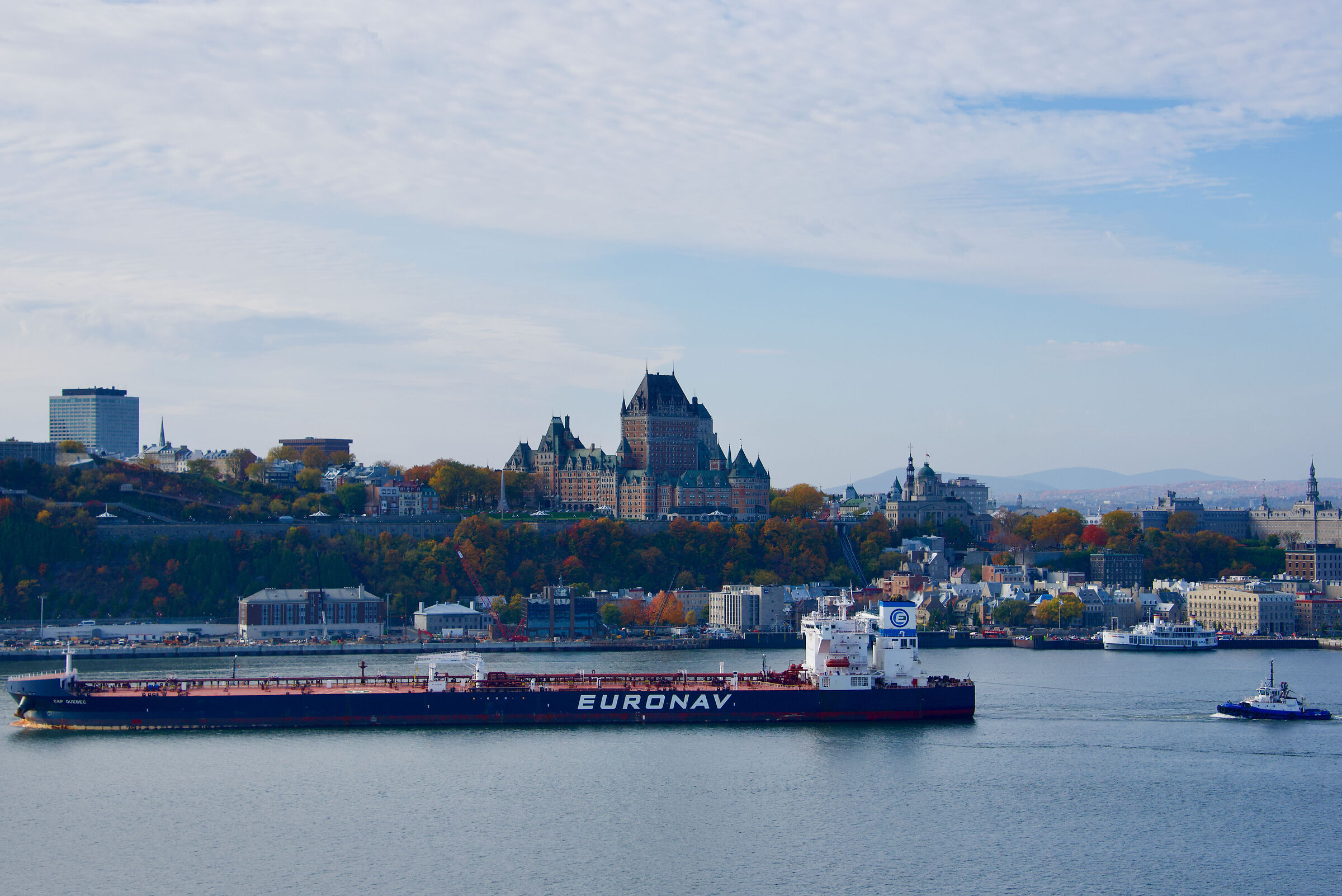 Quebec che vi saluta, Felice Anno Nuovo 2022 a tutti voi