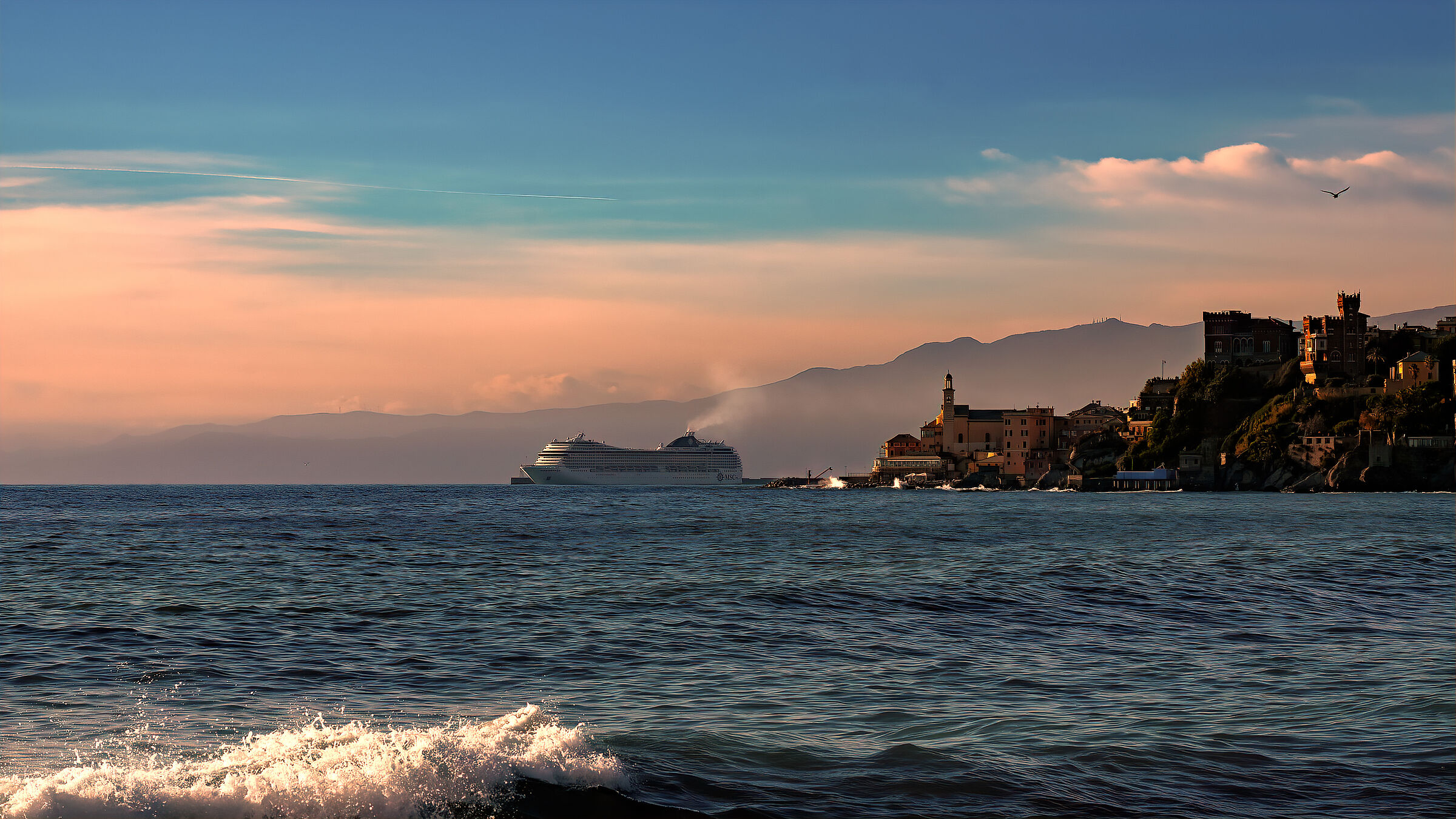 L'inchino a Boccadasse