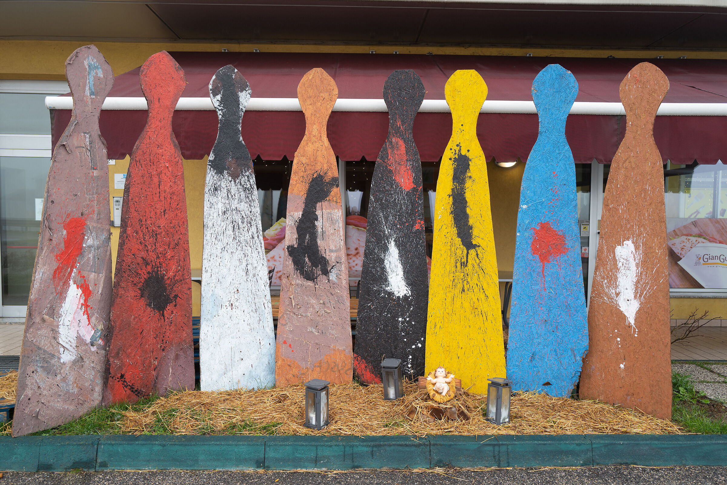 Se ne vedono già di tutti i colori...Buon 2022!