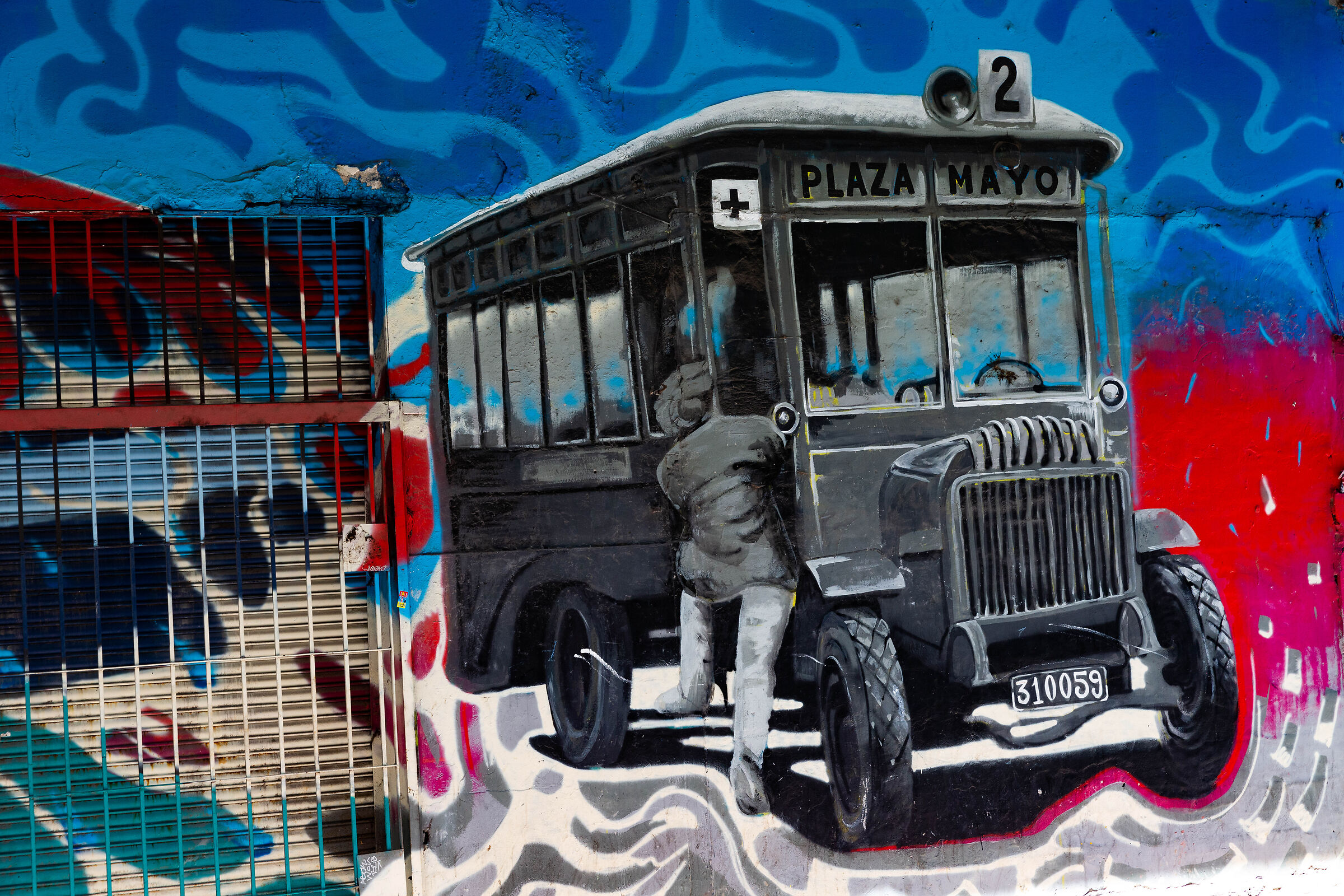 Murales Buenos Aires