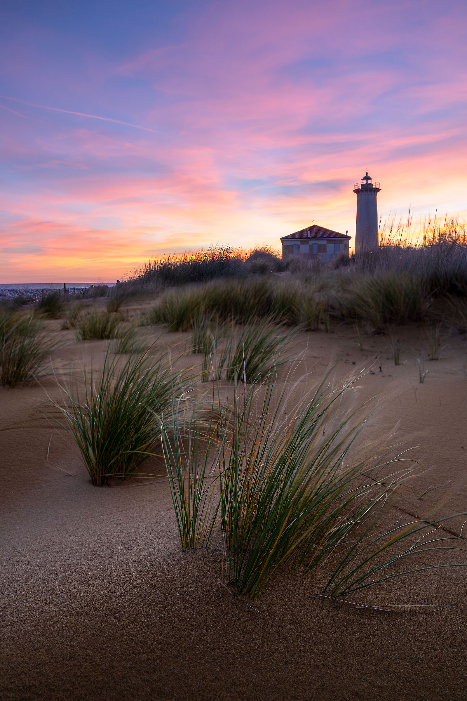 Tramonto a Bibione..