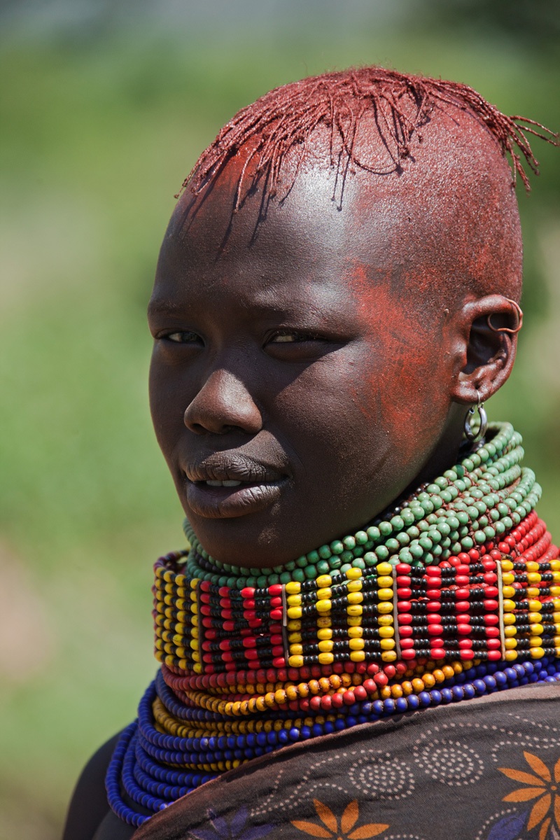 Girl Turkana Kenya