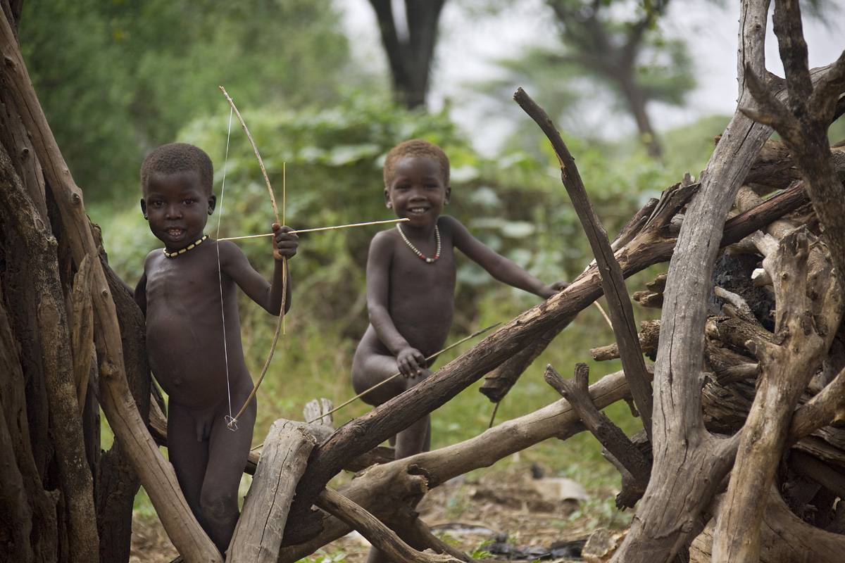 Children Toposa South Sudan