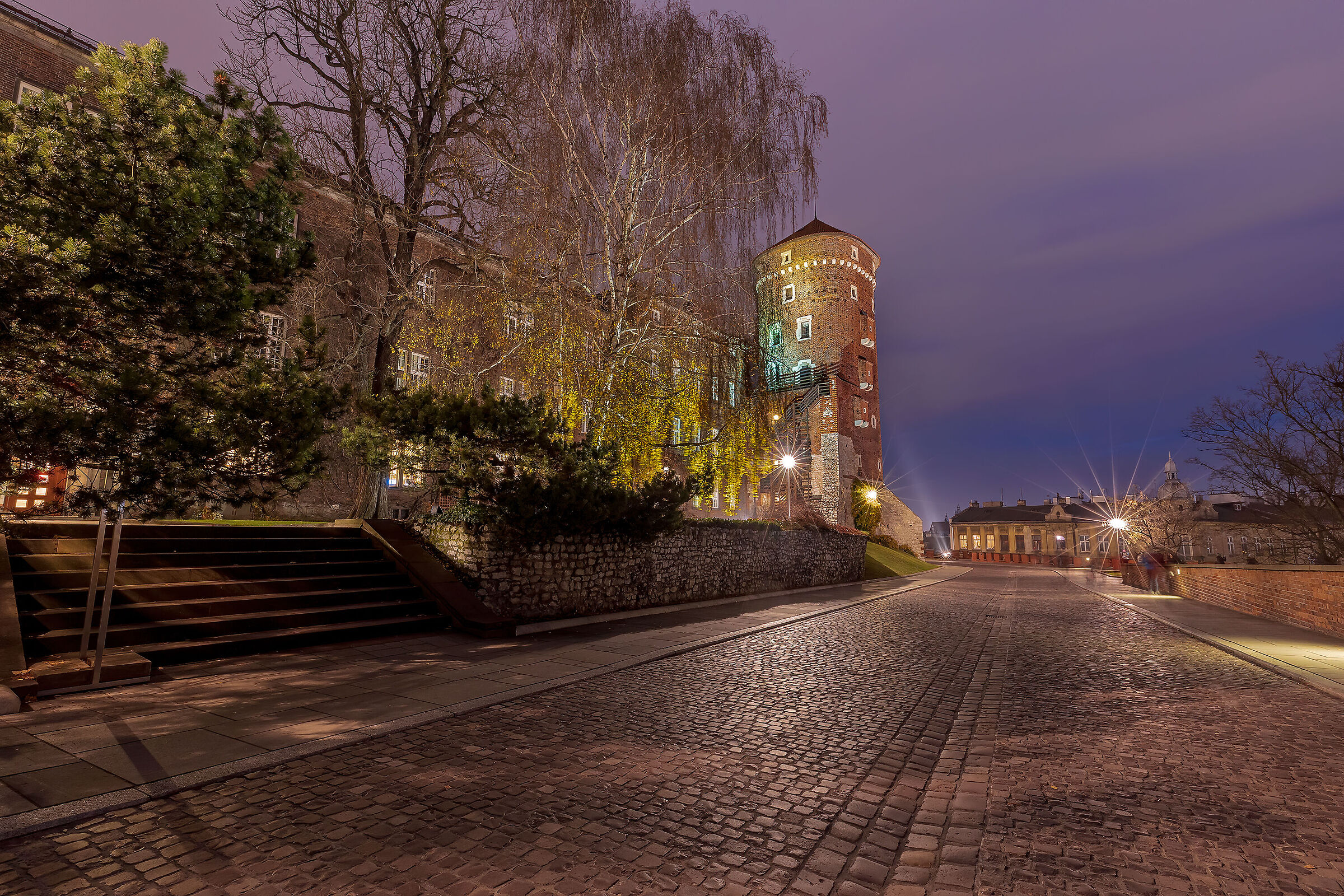 a walk to the Castle