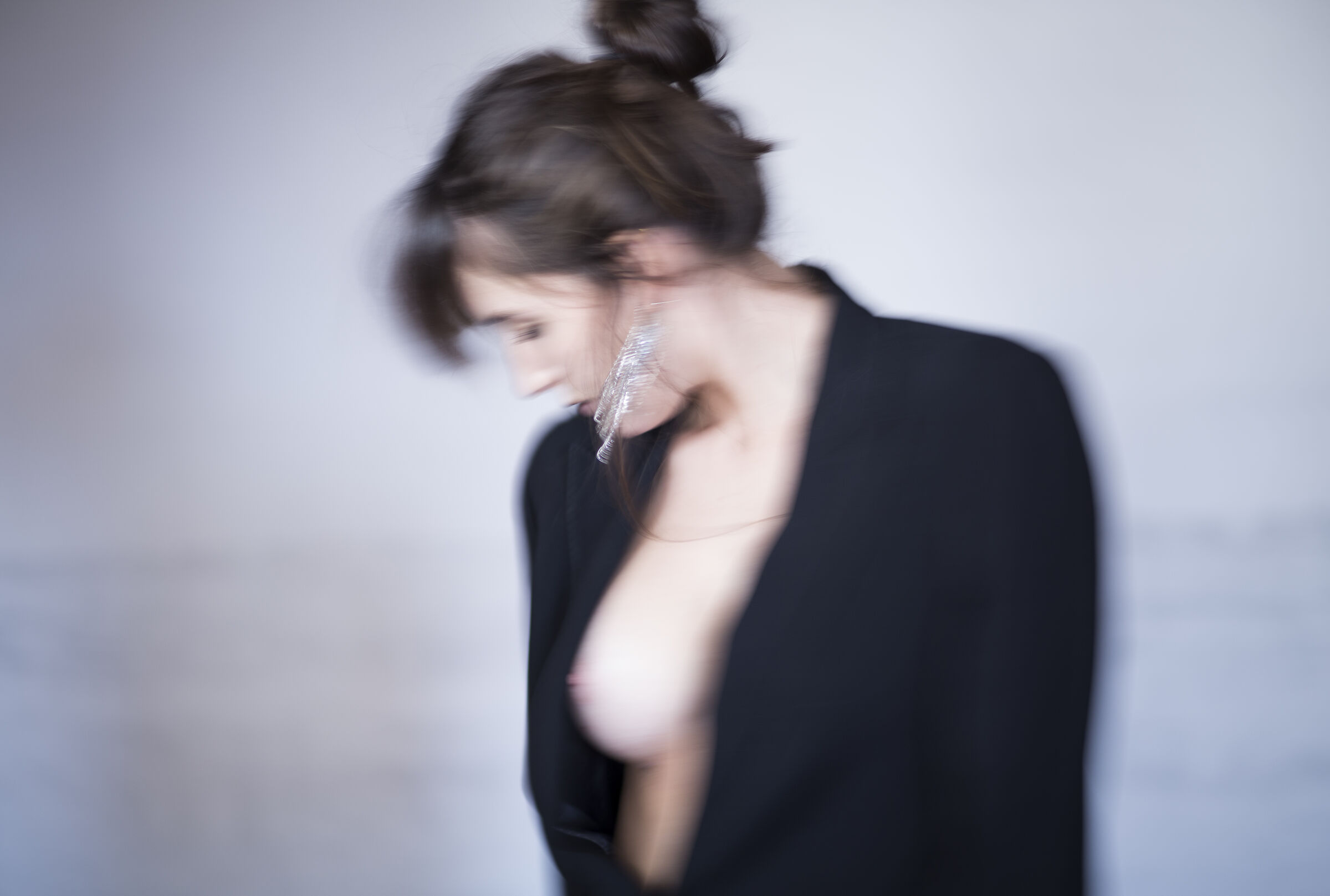Blurry pushing elsewhere