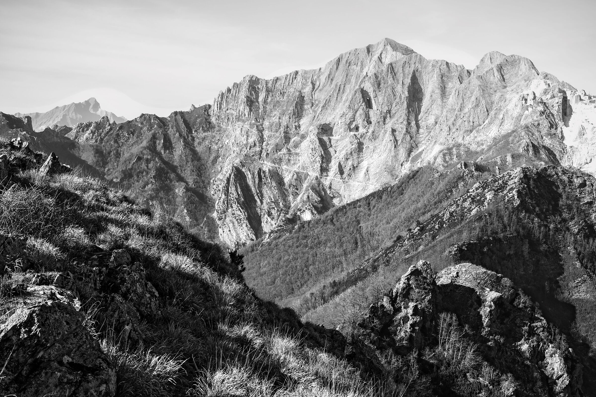 Altissimo versante Versiliese