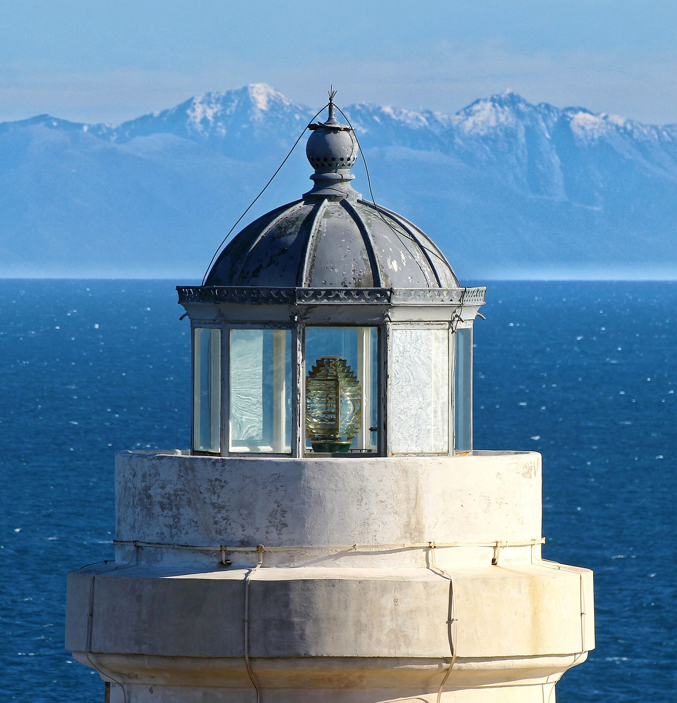 Lighthouse Punta Palascia