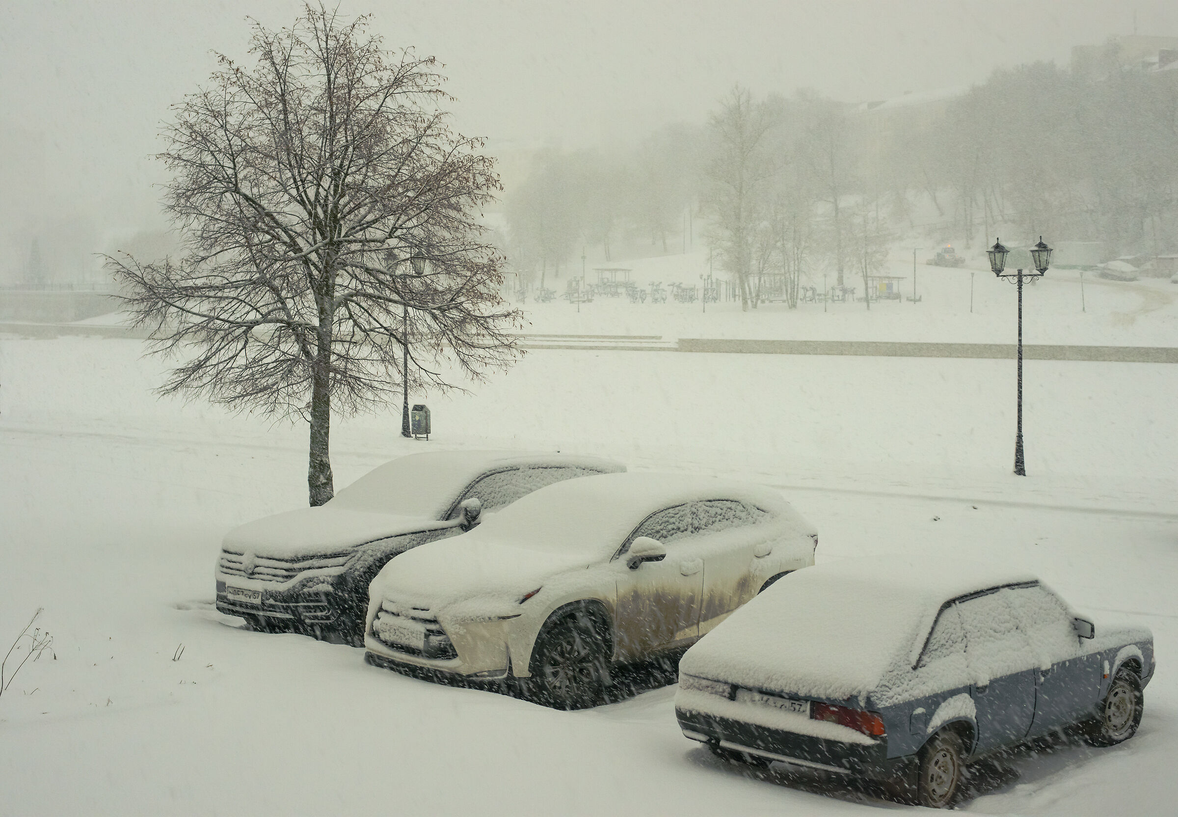 Silenzio innevato e io
