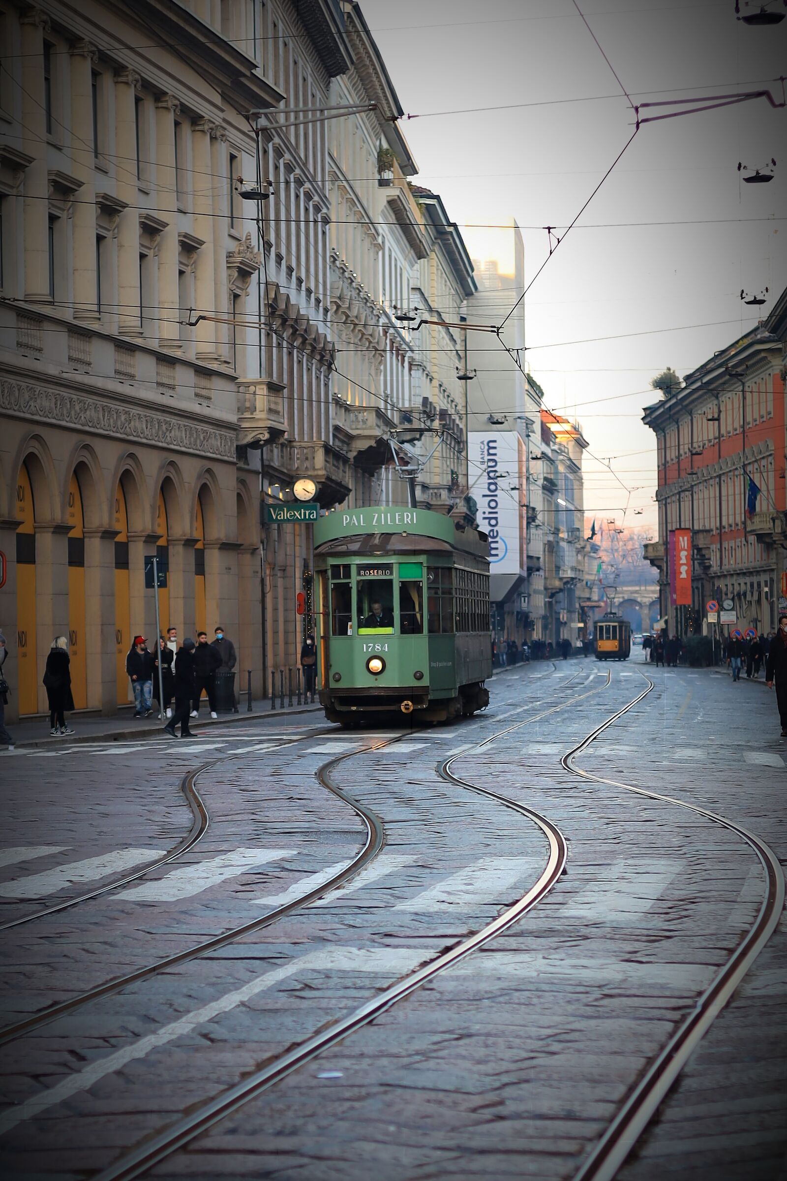 Tram Milan