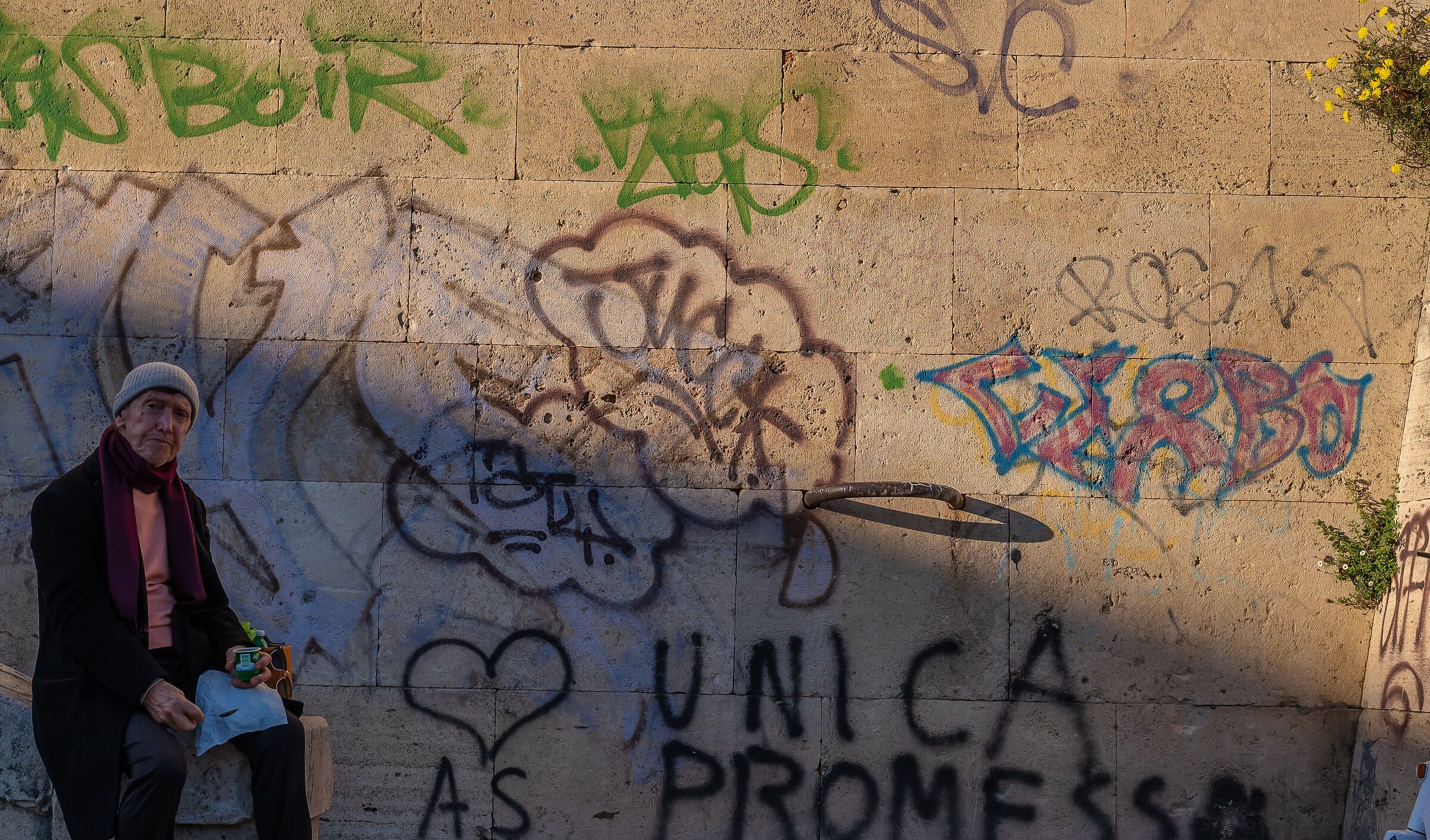 La solitudine della città