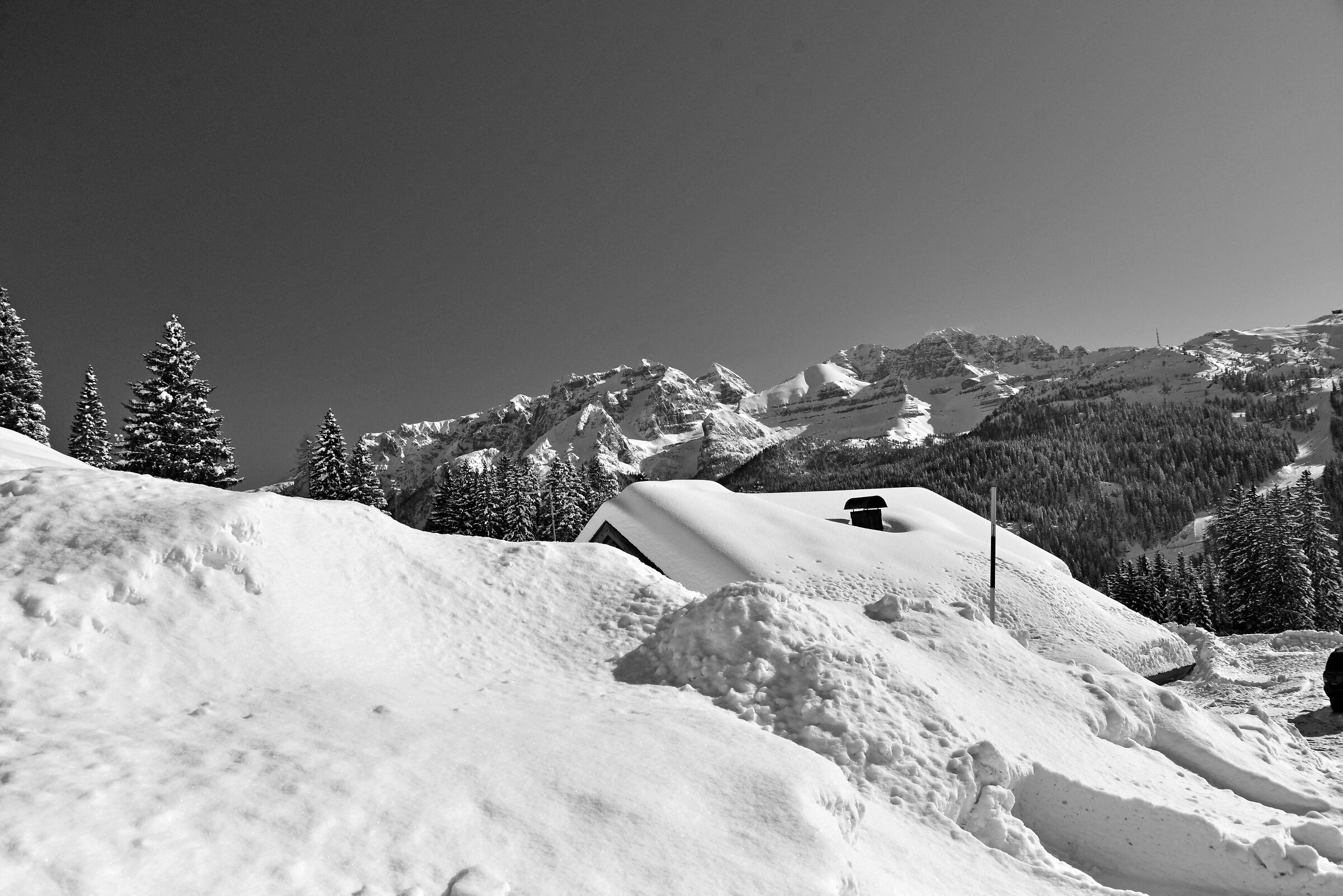 Paesaggio invernale 2