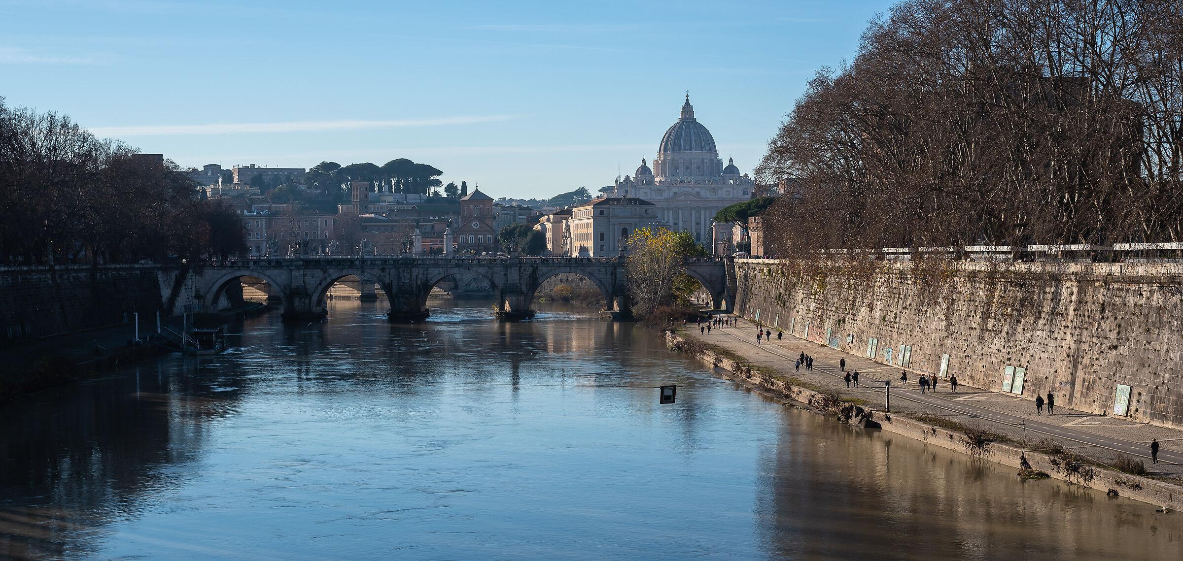 La classica cartolina da Roma