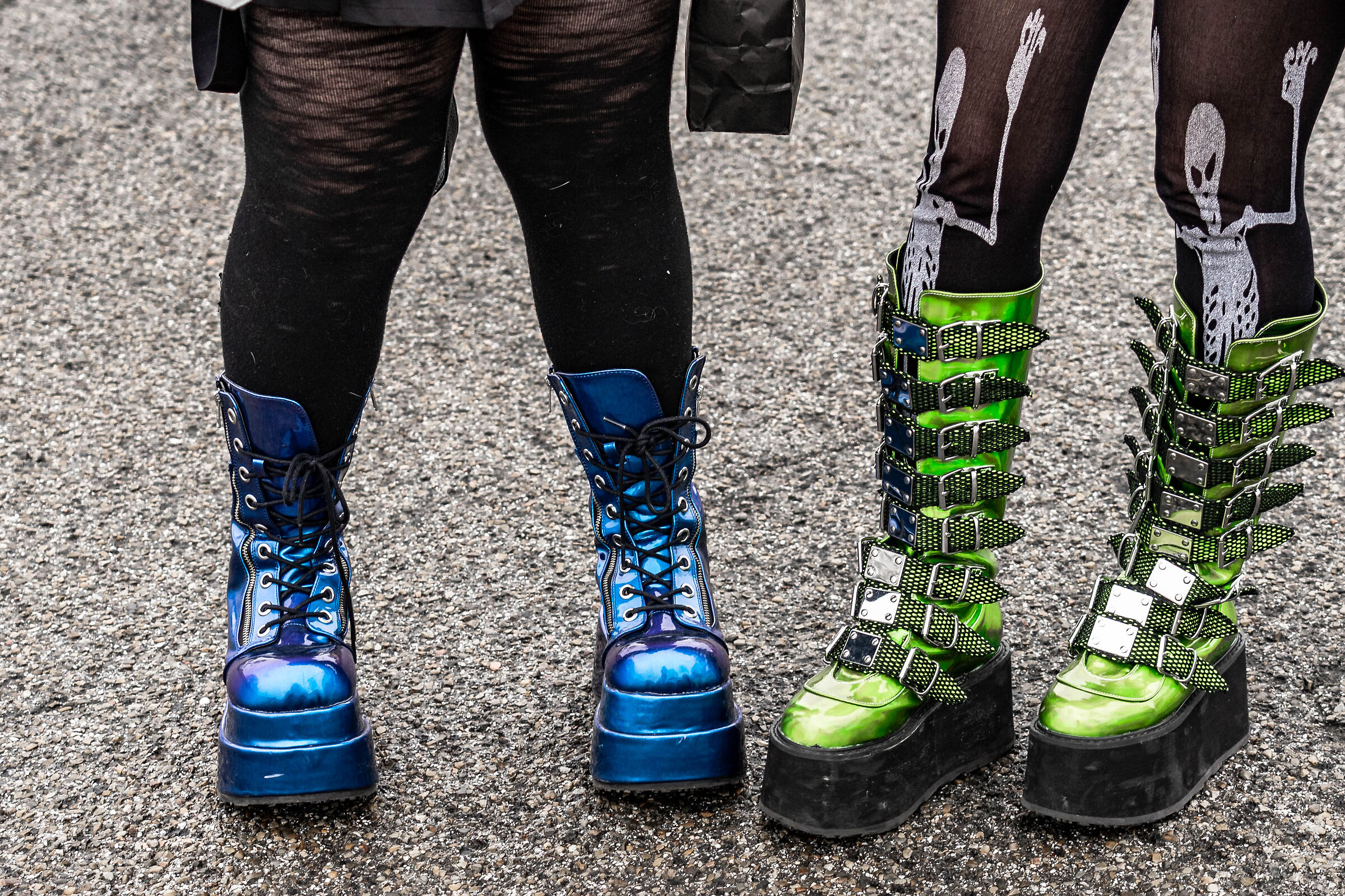 Scarpe sobrie di fine anno