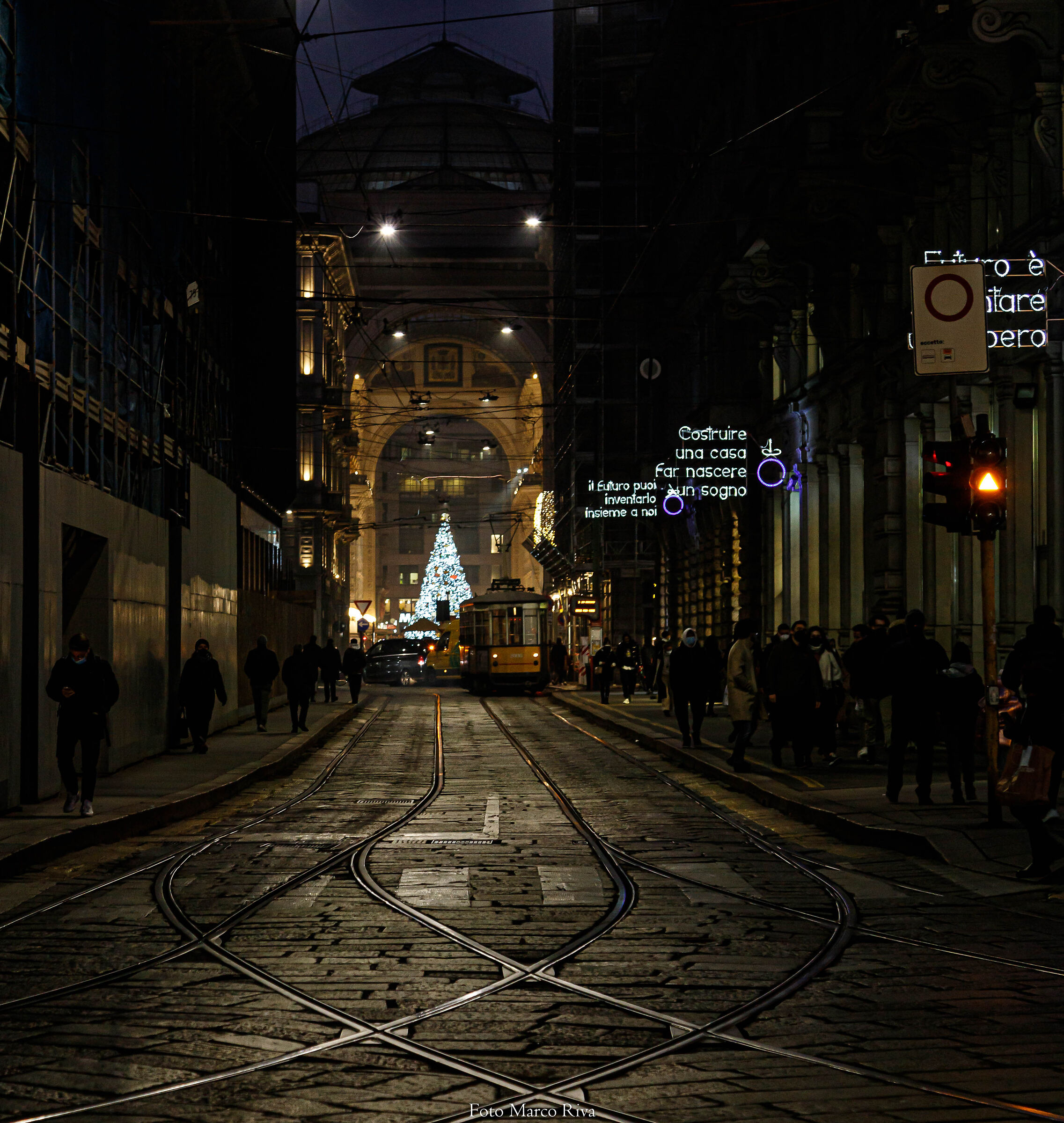 A street in Milan