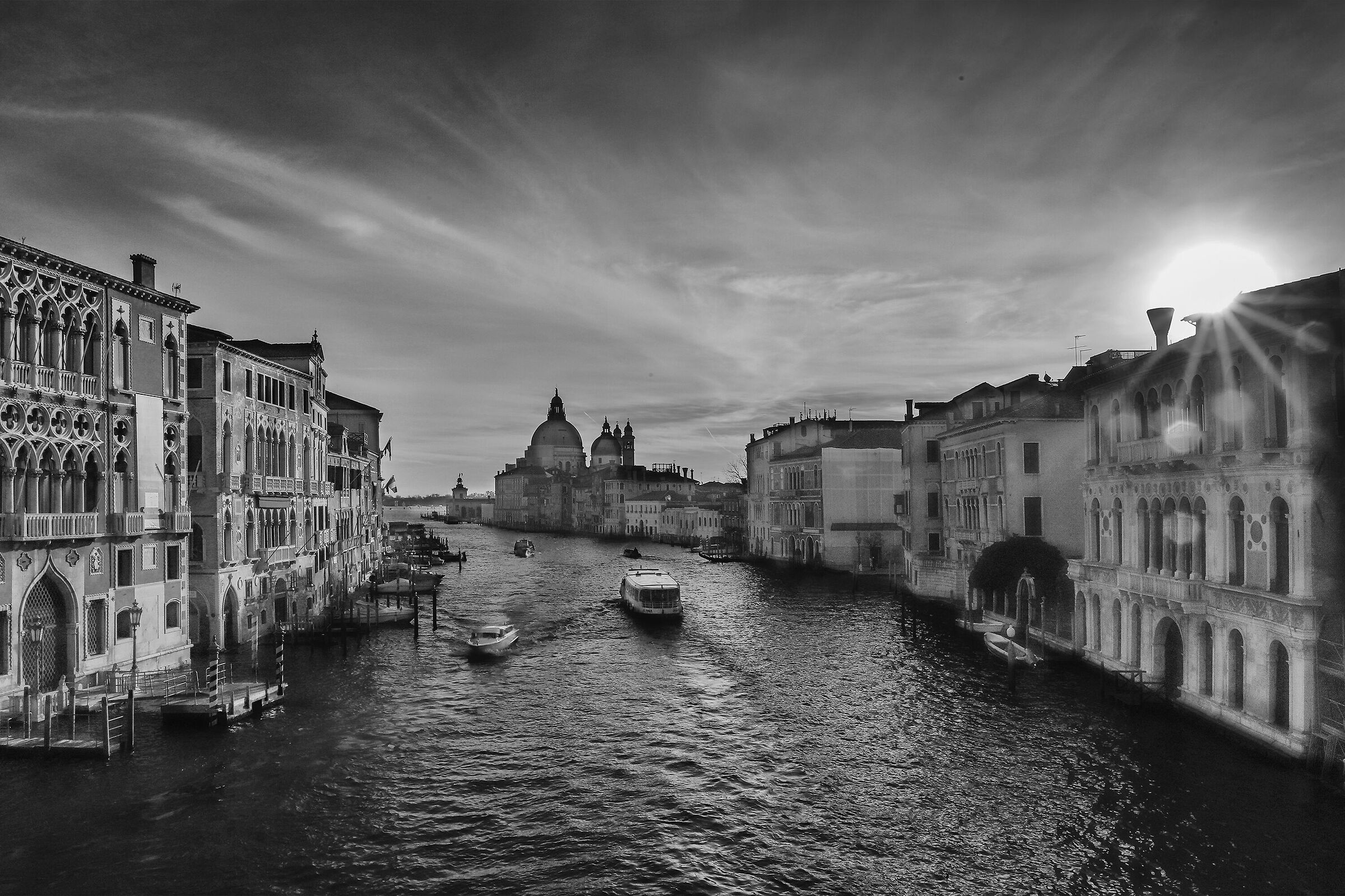 Venice in flare