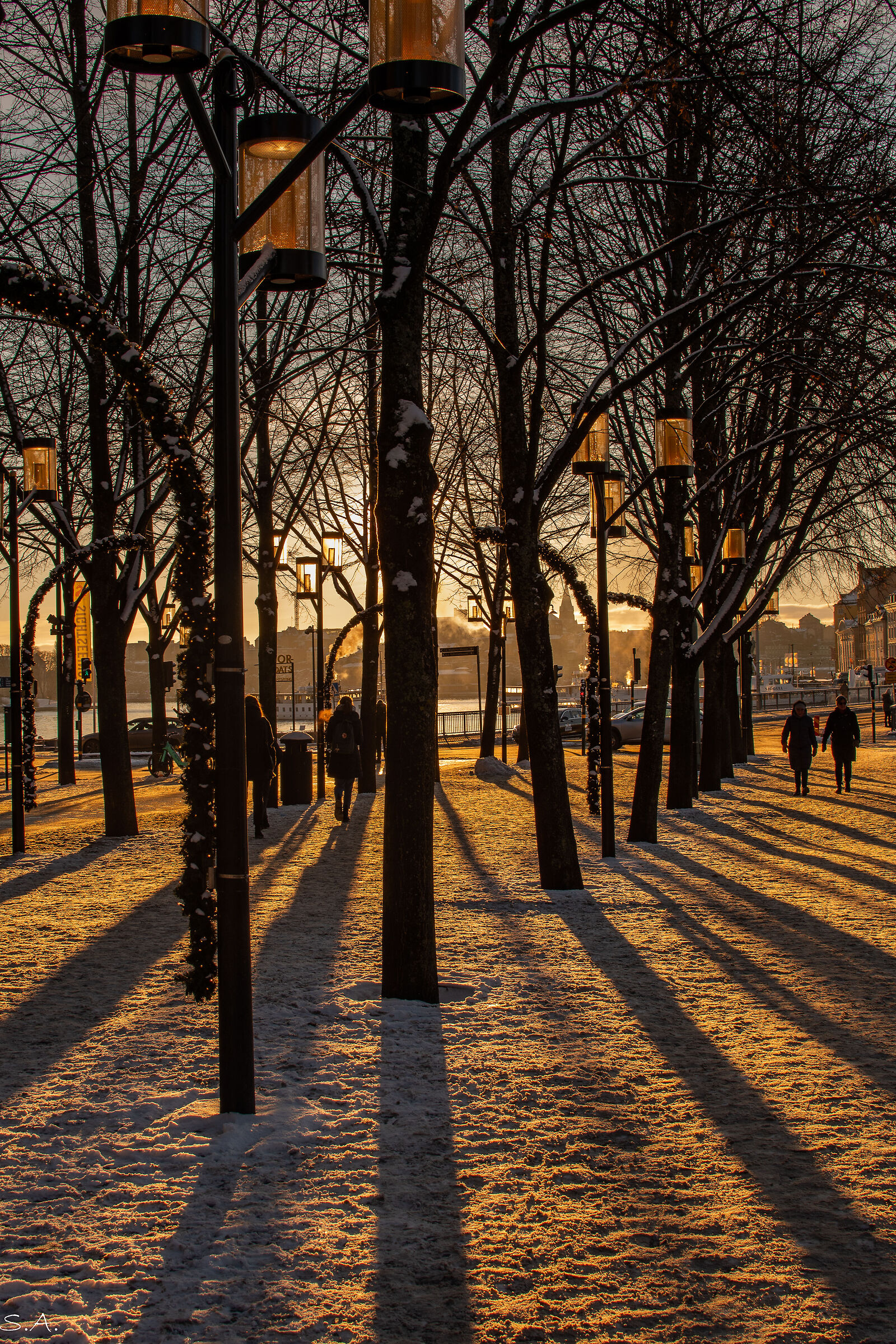 giardini a Stoccolma