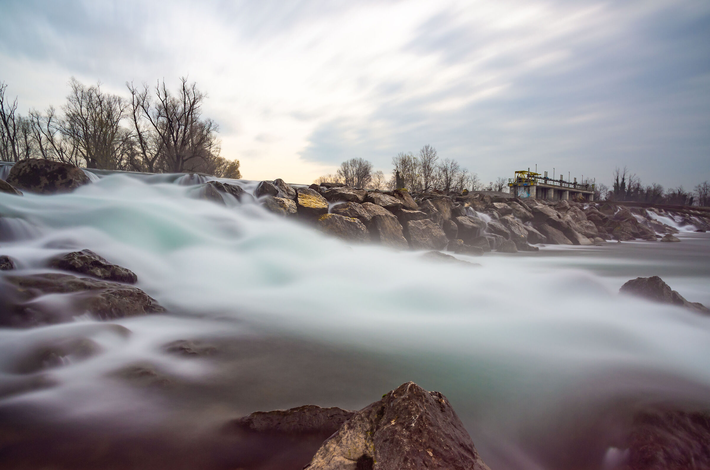 Alba Sull'Adda at outlet Canale Vacchelli