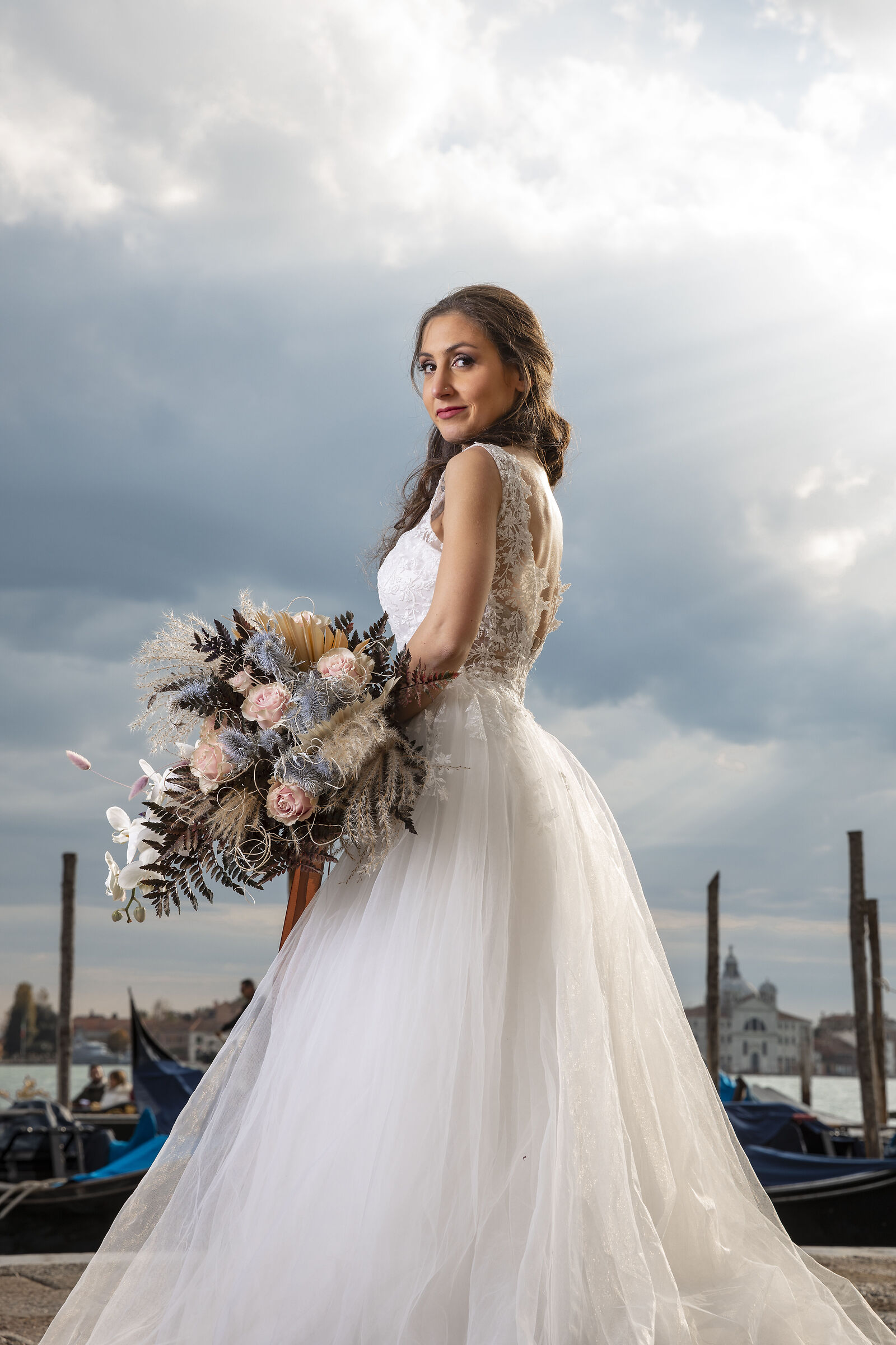 nicole, venezia - off camera flash