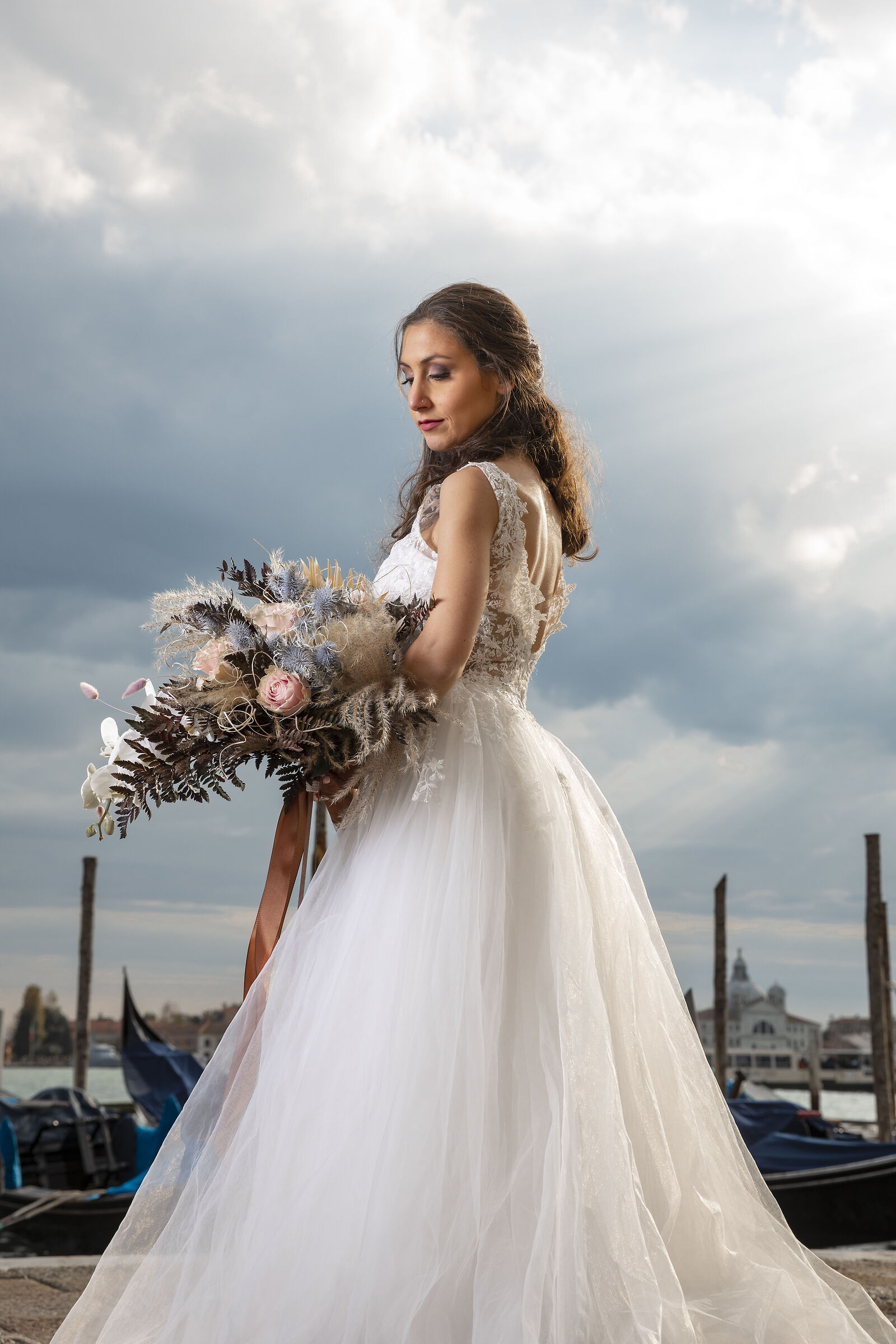 nicole, venezia - off camera flash