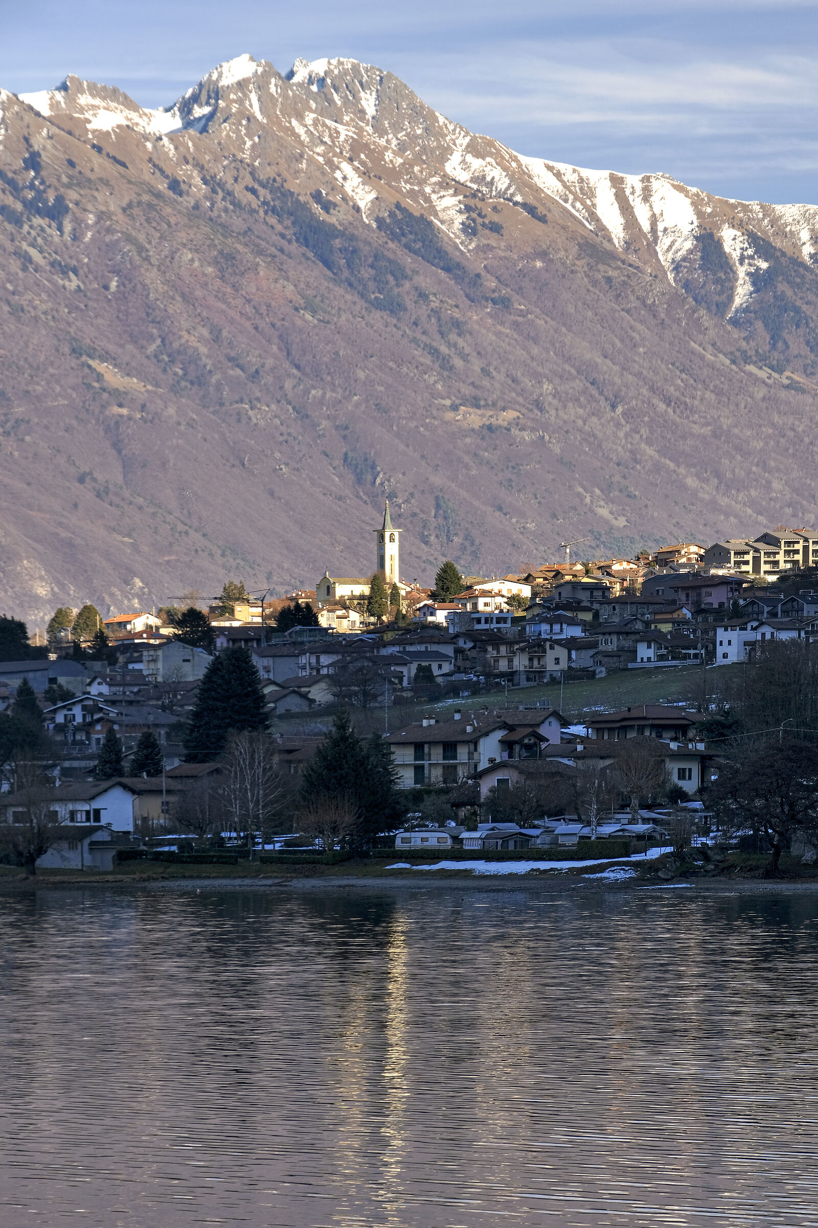 Piona, lago di Como